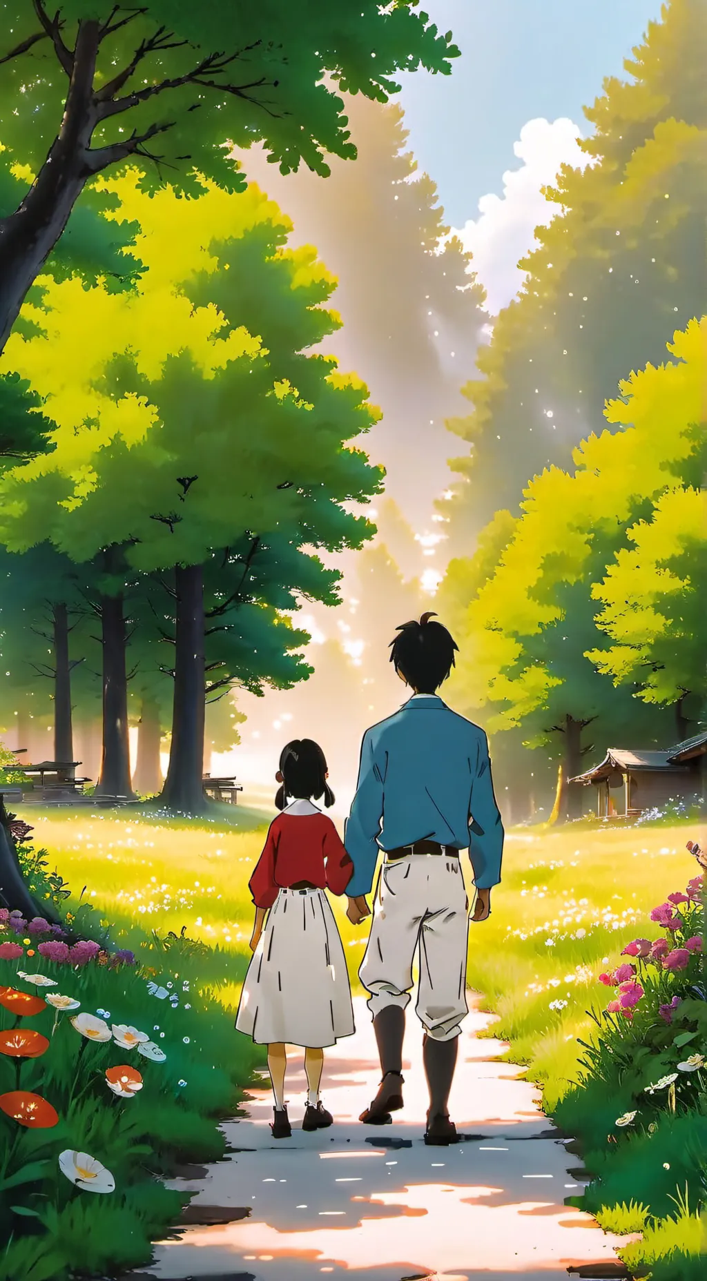 ai character: idk pookies background