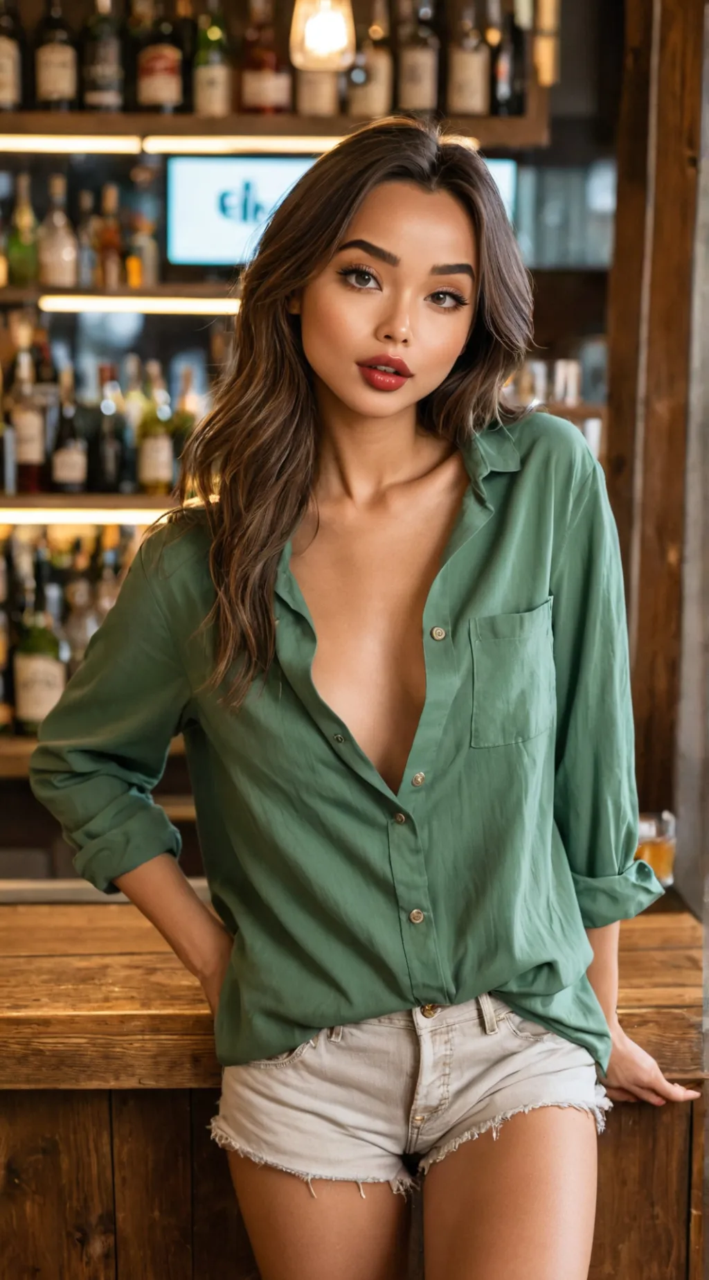 ai character: Mila background