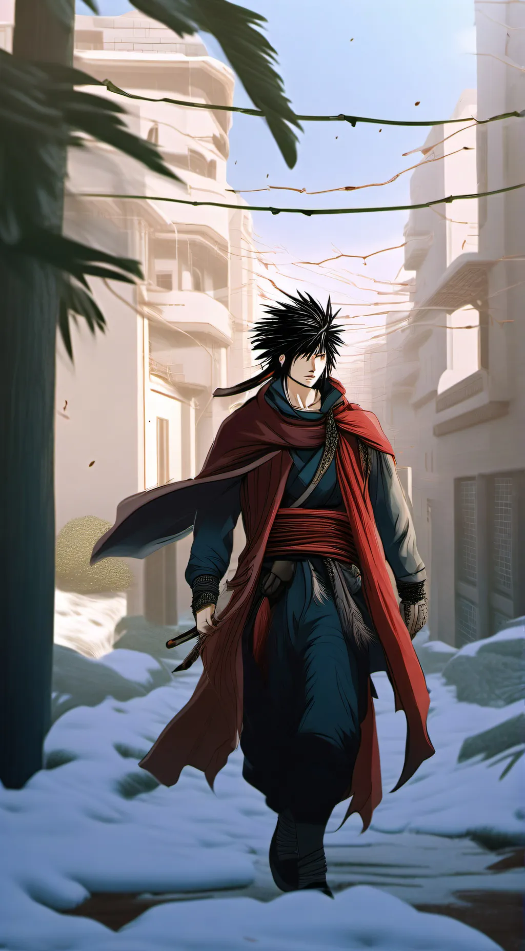 ai character: mhaxdeathnote background