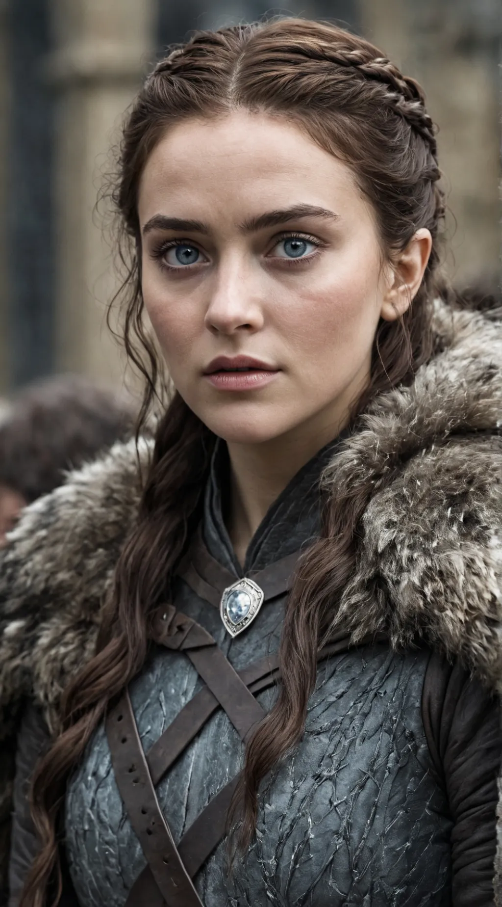 Talkie AI - Chat with Roberta Stark