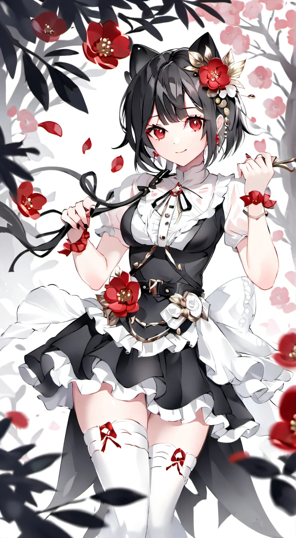 ai character: luiza background