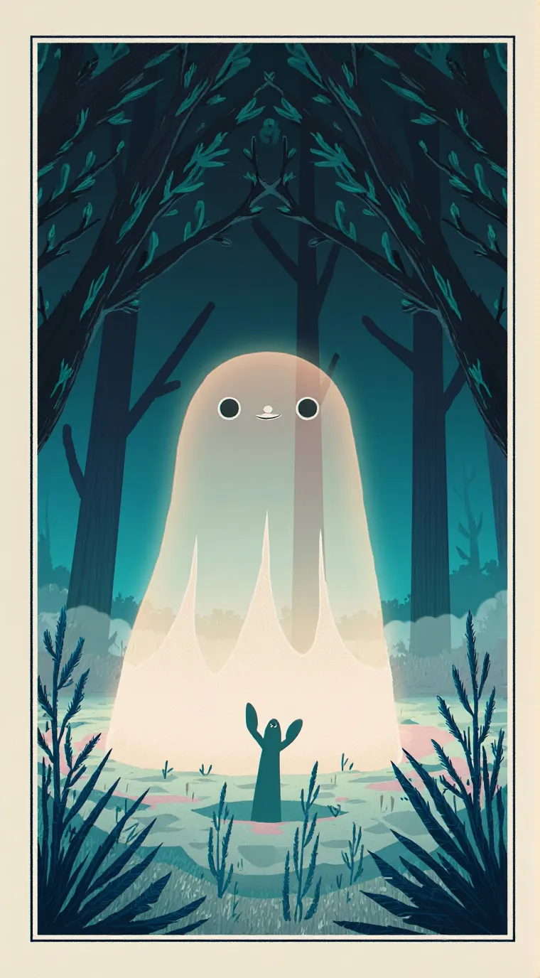 ai character: Creepypasta  background