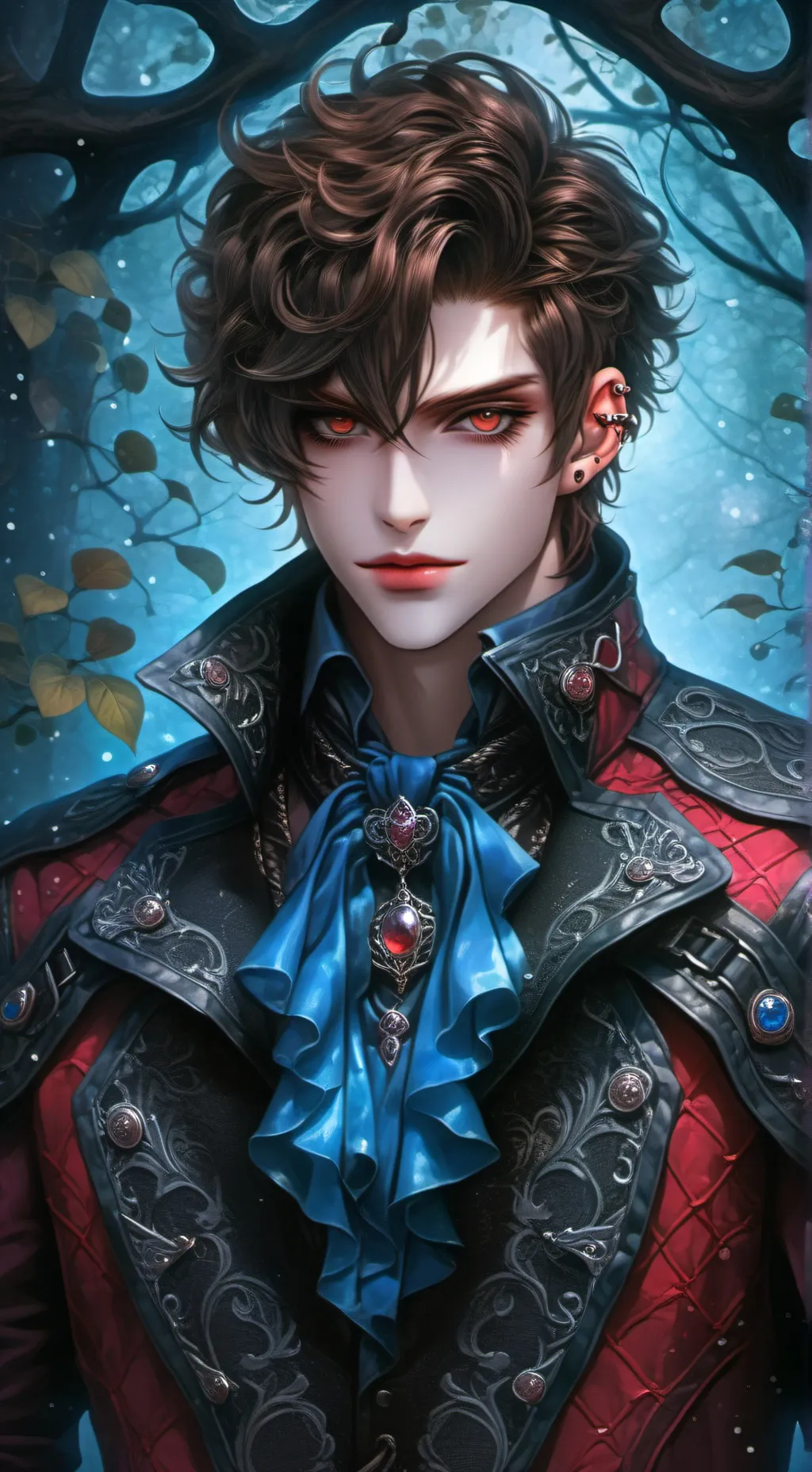 ai character: Levi background