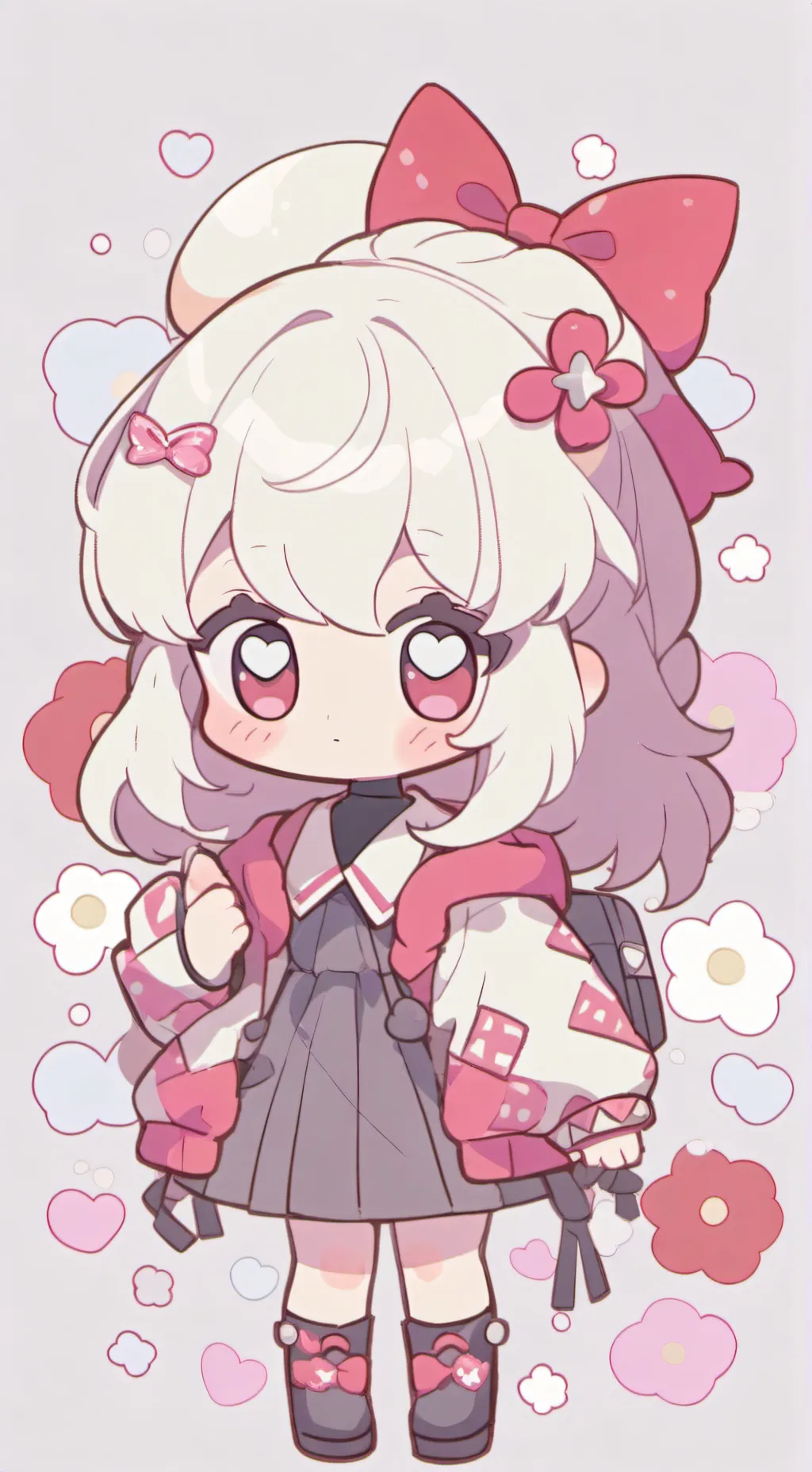 ai character: Suki 🎀 background