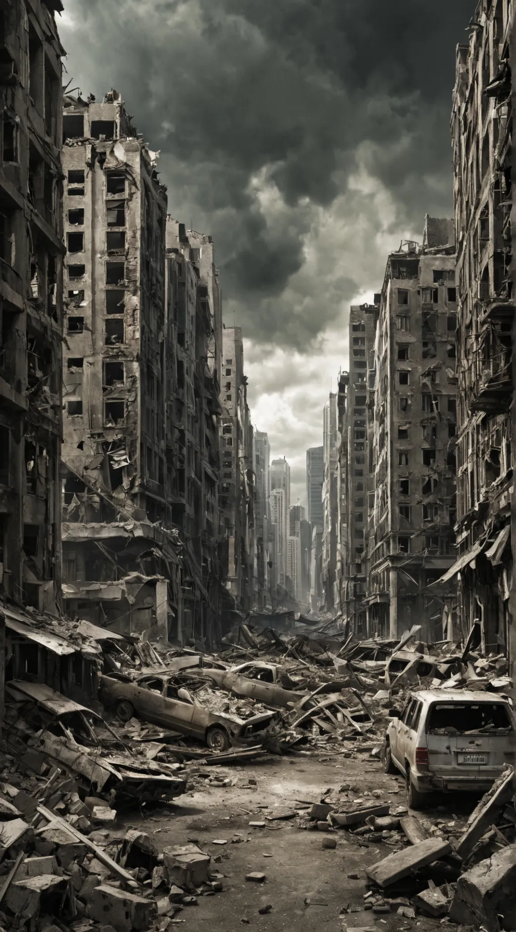 ai character: zombie apocalypse background