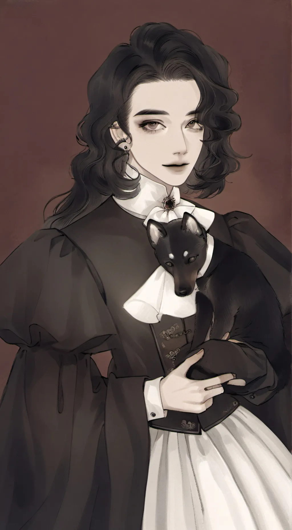 ai character: Odessa background