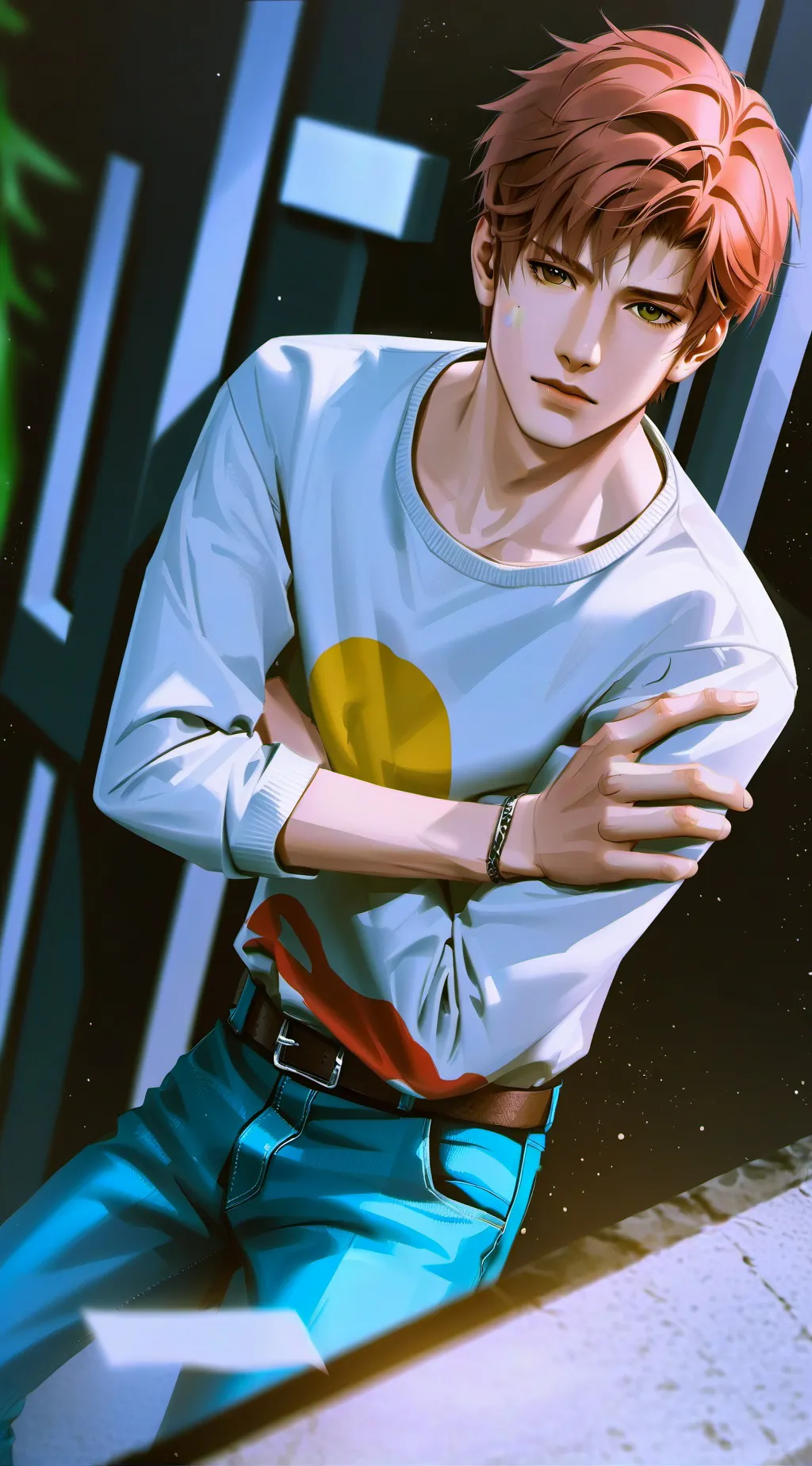 ai character: The Nitpicking Rival background