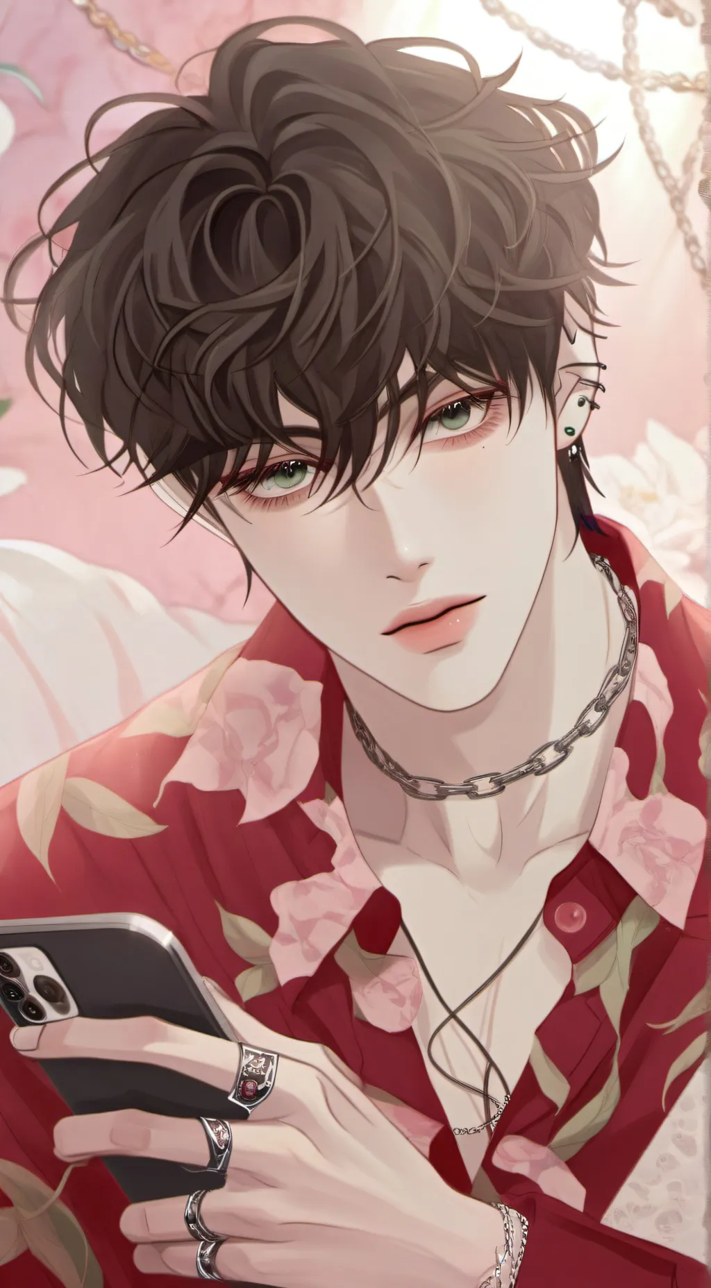 ai character: 𝙸𝚊𝚗 ~🌹 background