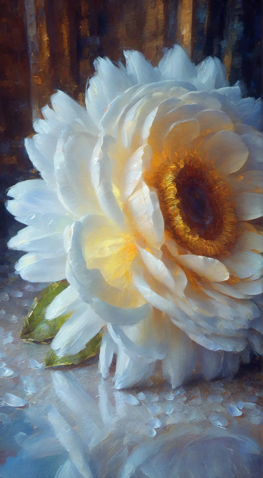 ai character: Mha Orchestra  background