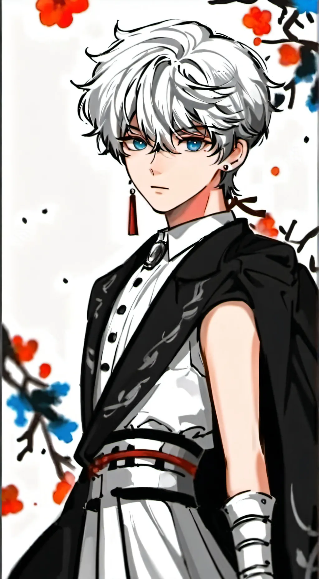 ai character: Влад,ол background