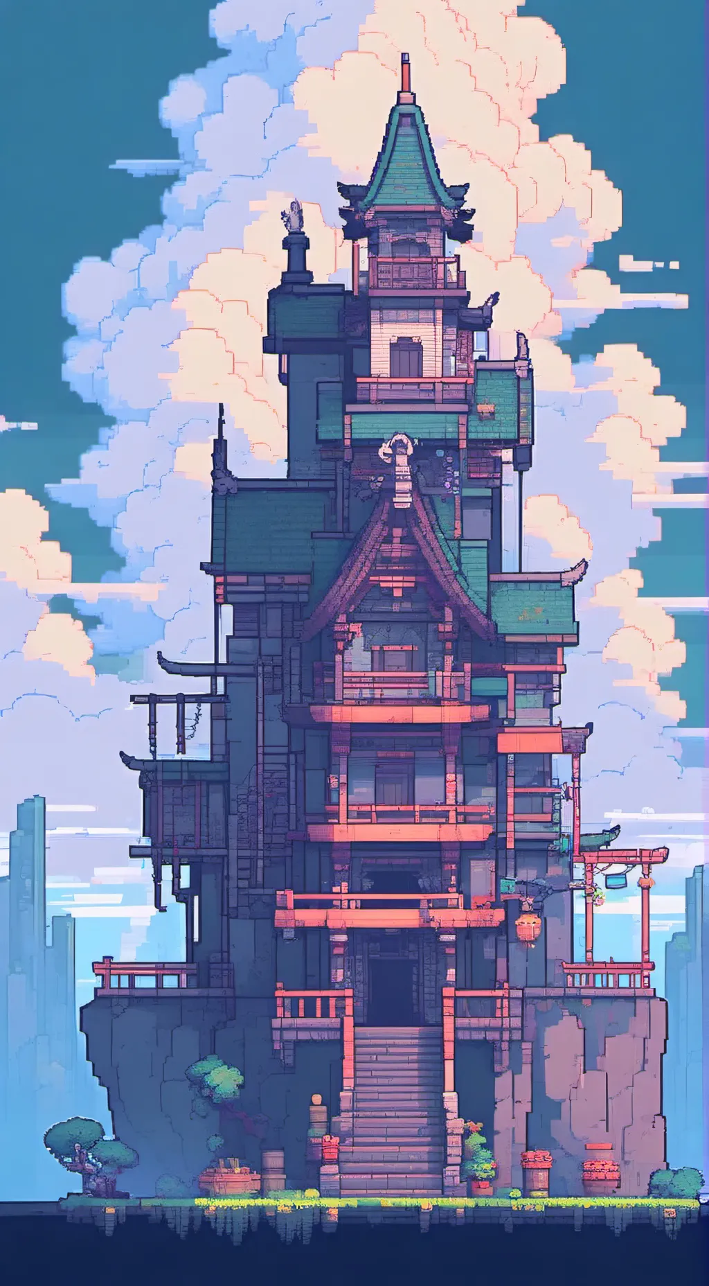 ai character: Kny club background