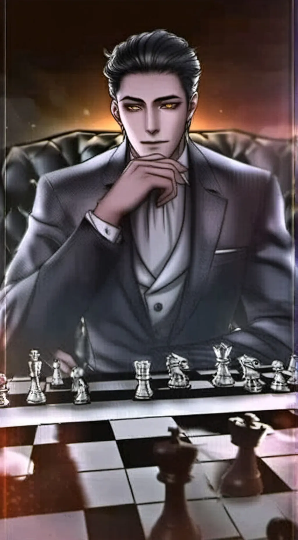ai character: mike/mafia boss background