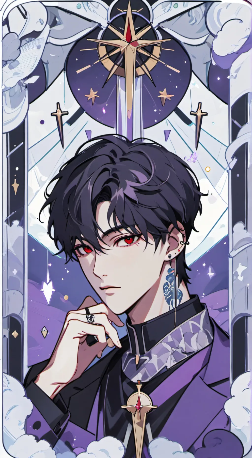 ai character: Trevor doughson background