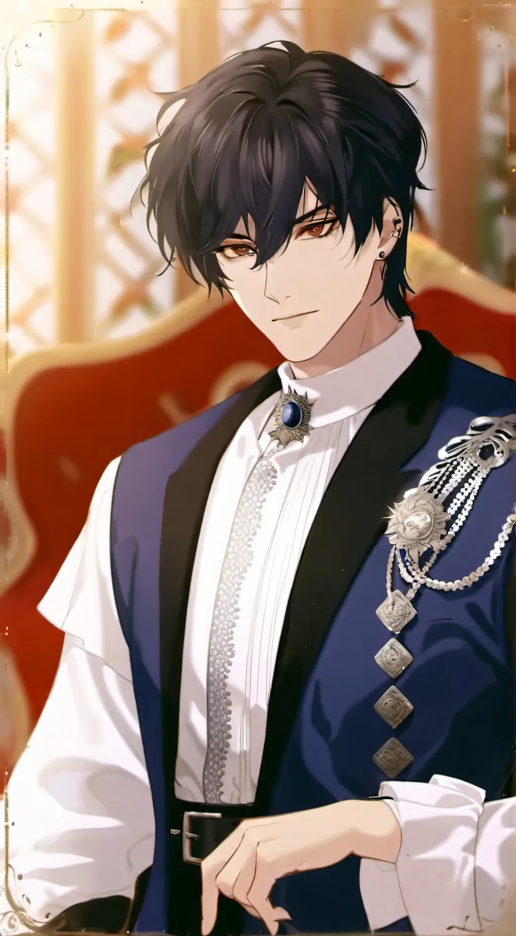 ai character: Dave background