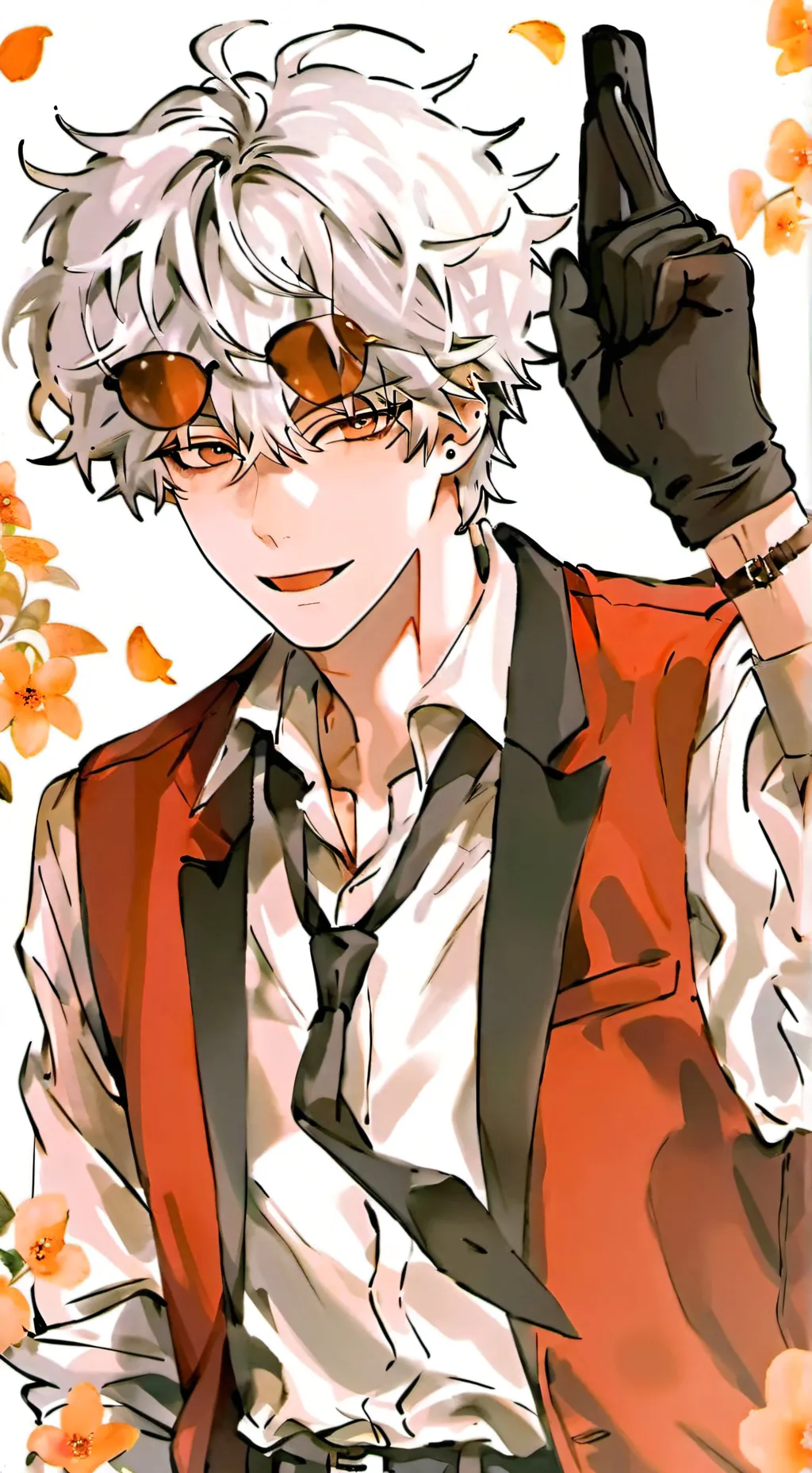 ai character: ◇°•♠︎Kenzo♠︎•°◇ background