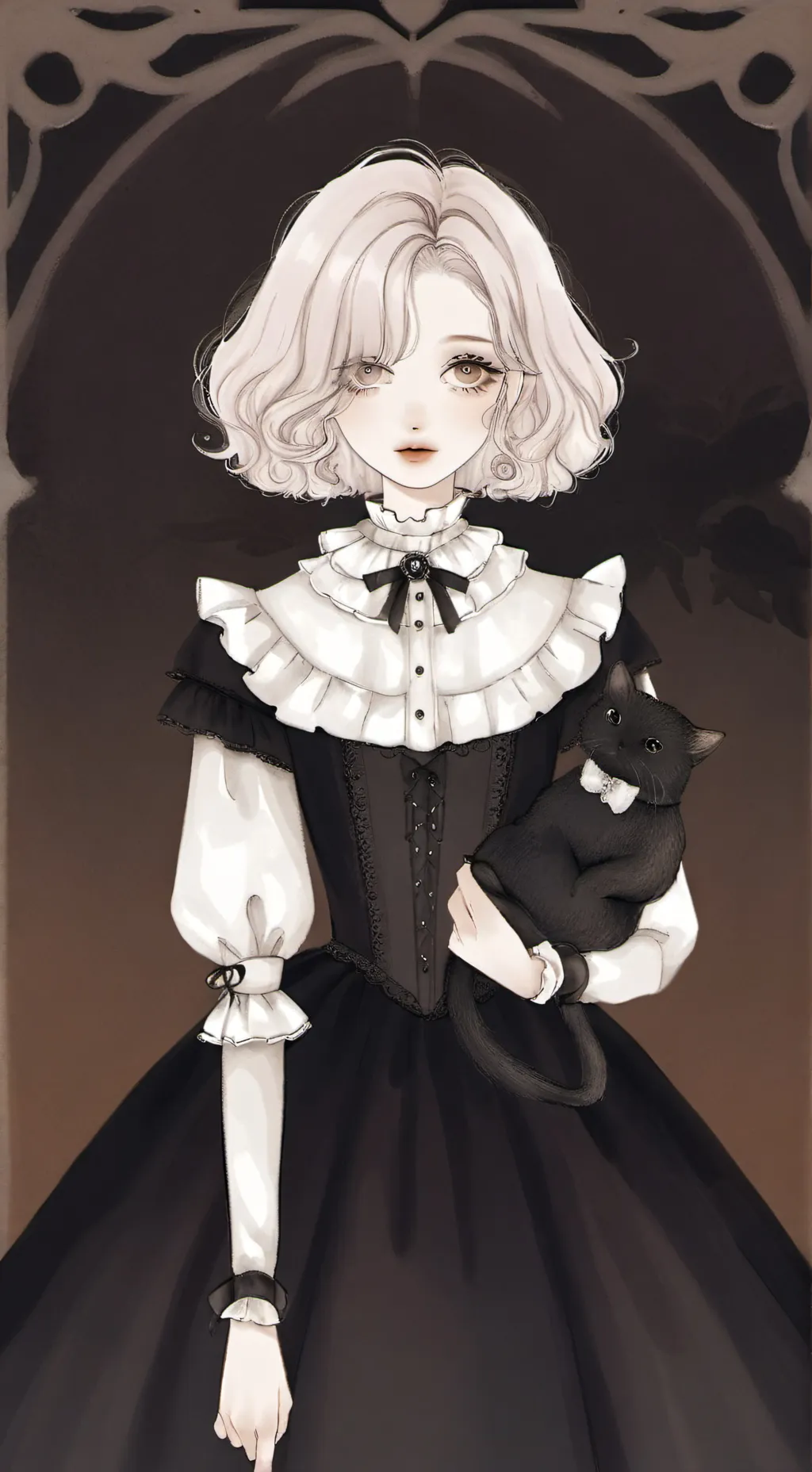 ai character: gf background