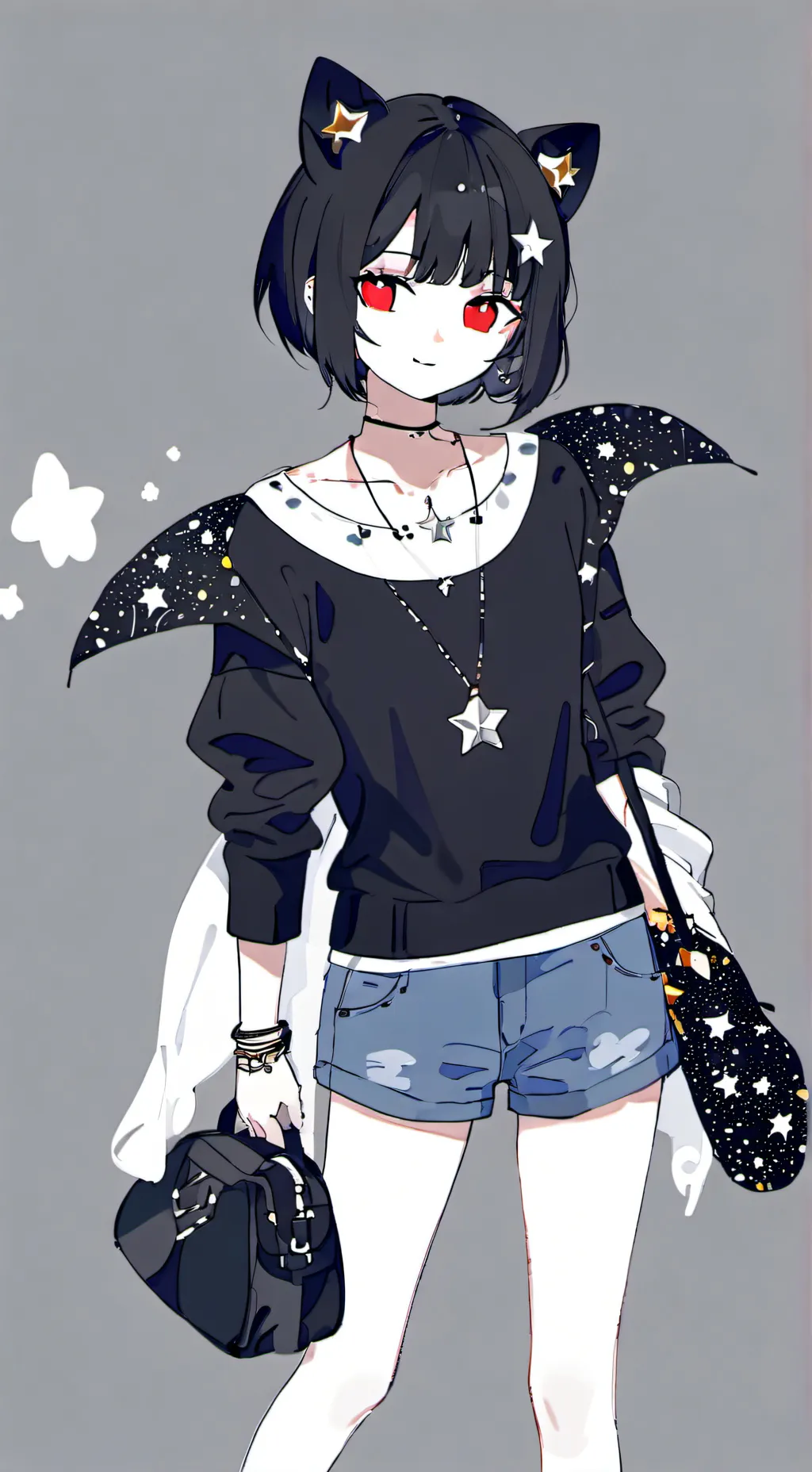 ai character: Acielia background