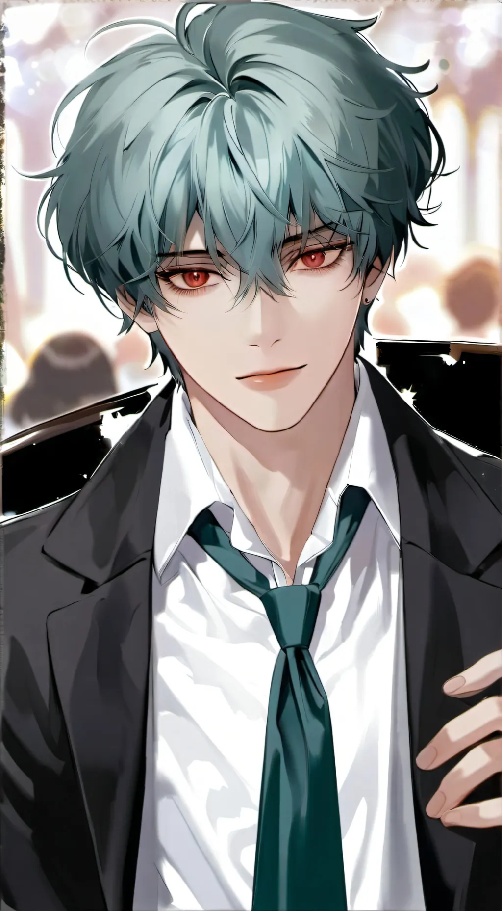 ai character: Ryosuke  background