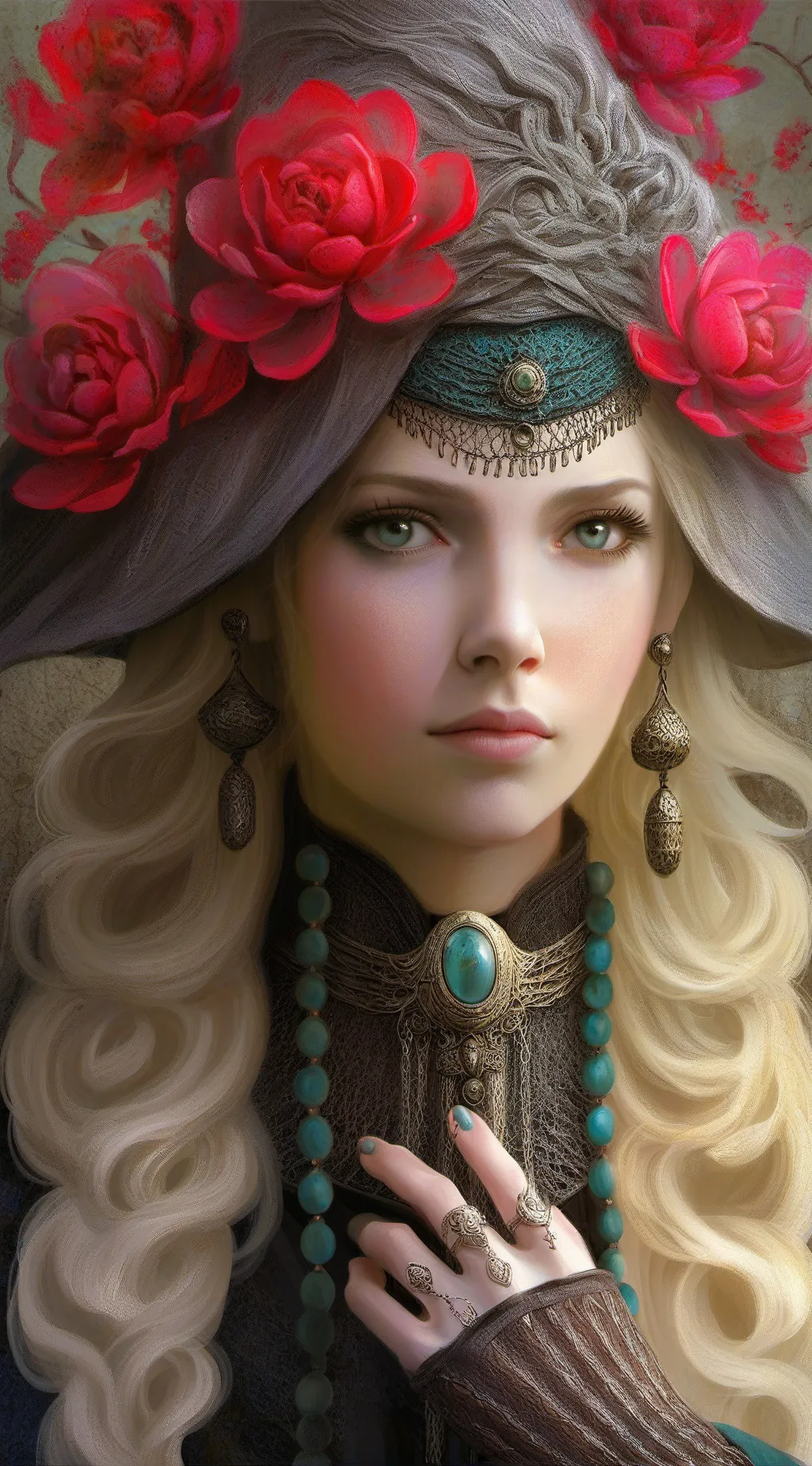 ai character: skz (trip) background