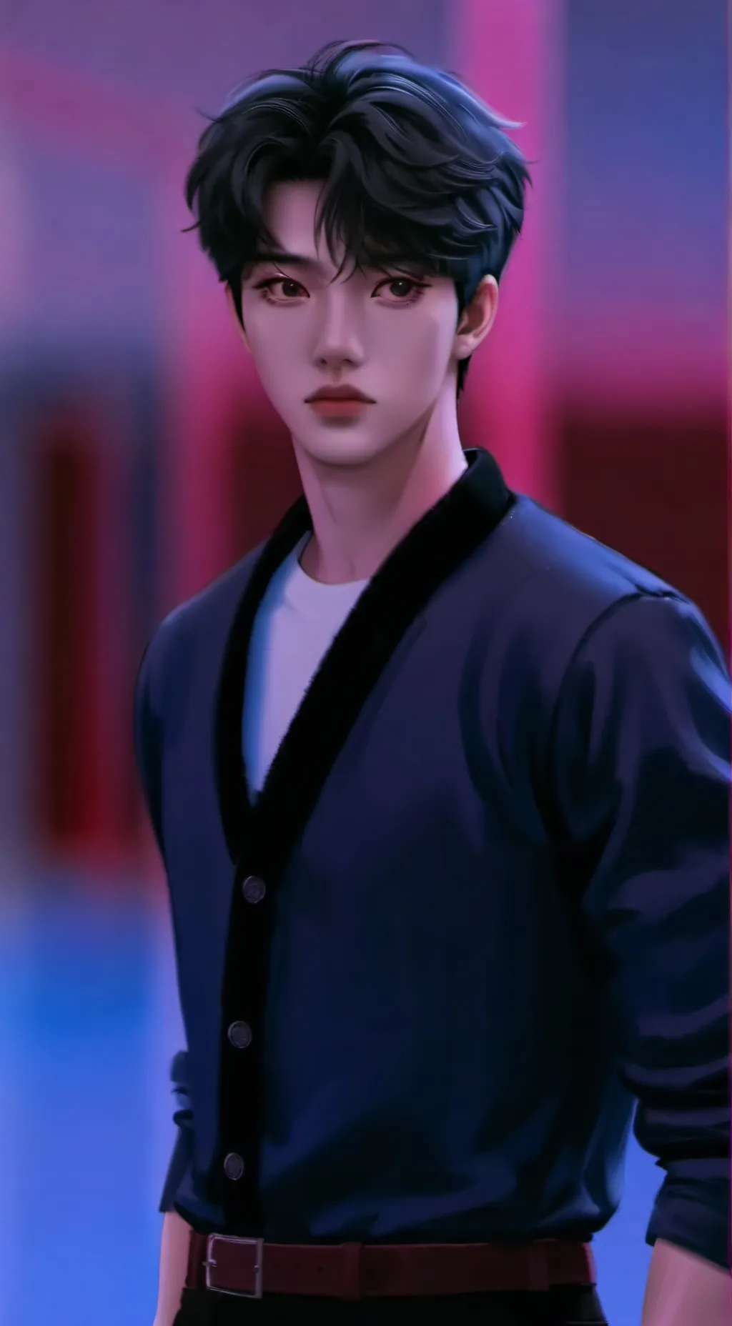 ai character: Jinu background