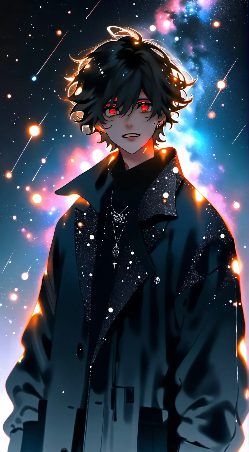 ai character: venom background