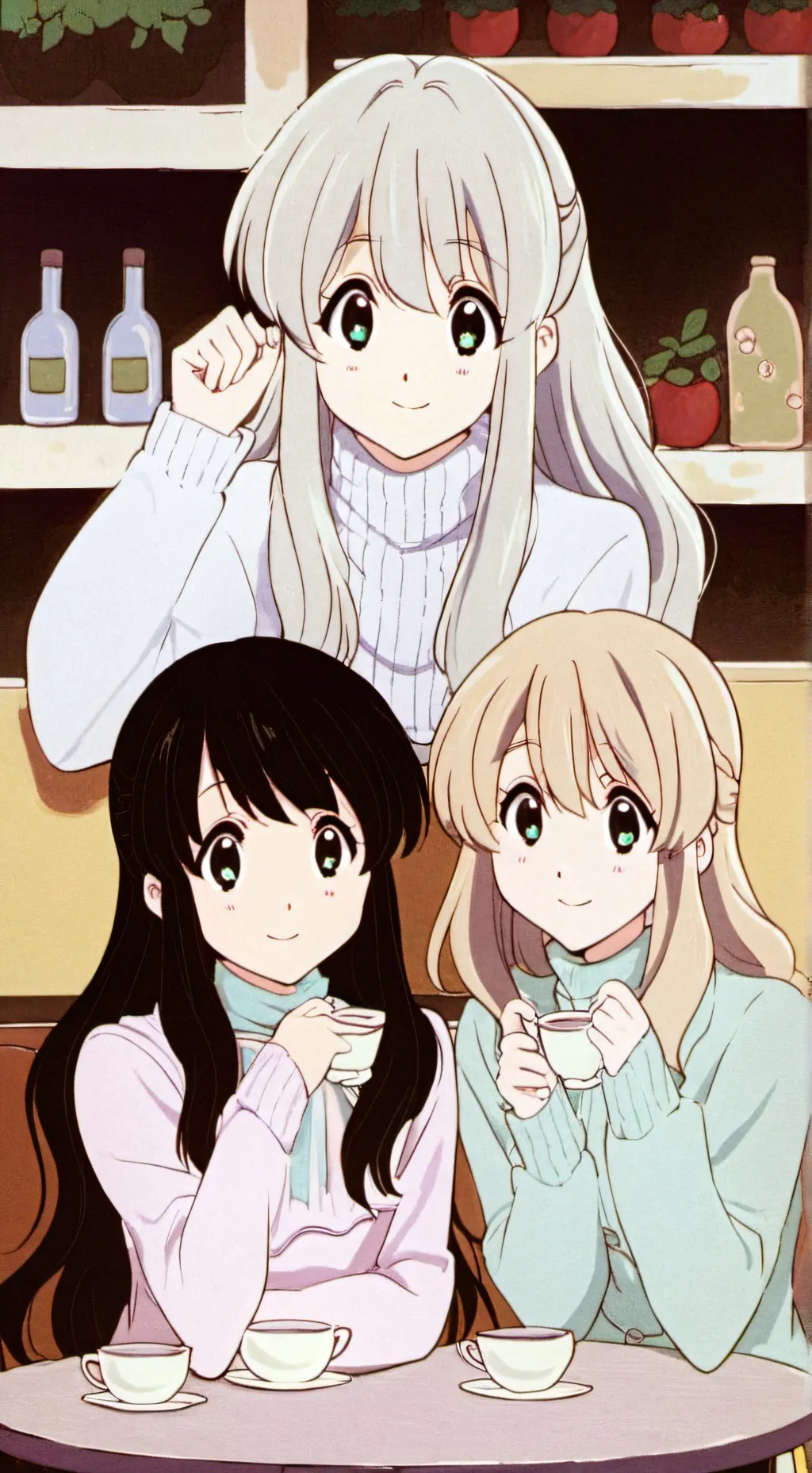 ai character: 3 bullys background