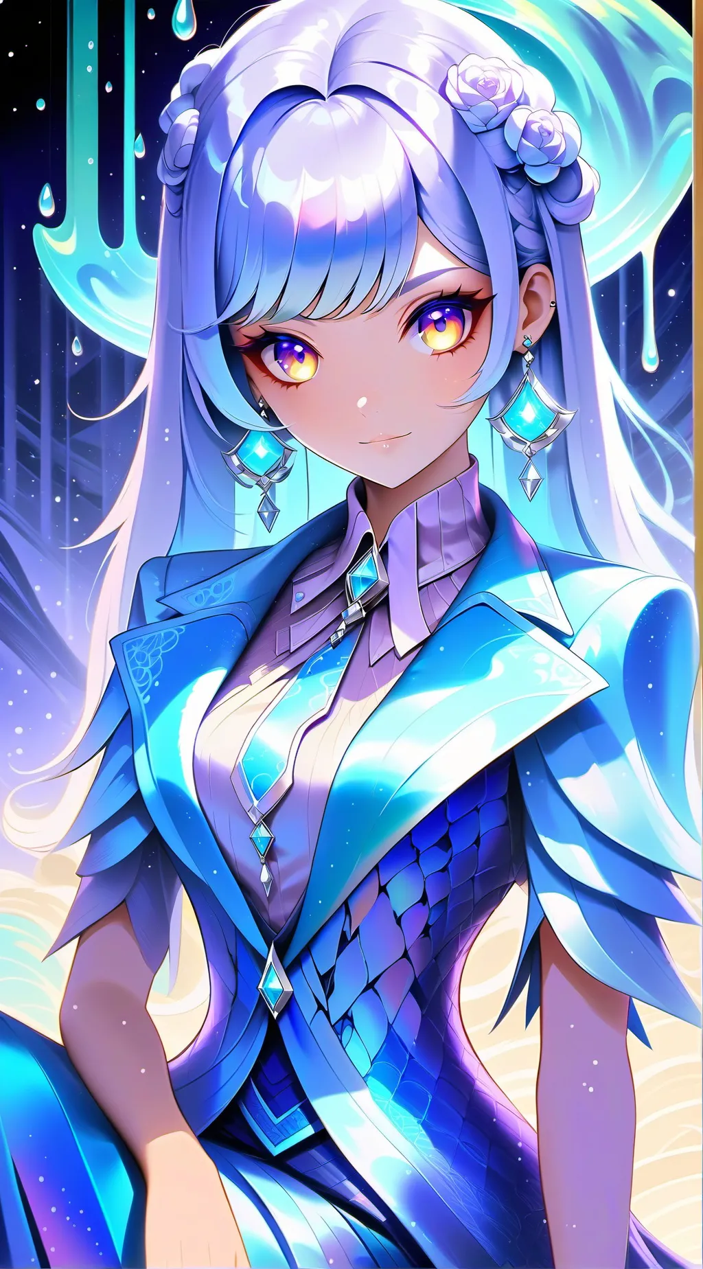 ai character: Mob leader/wife background