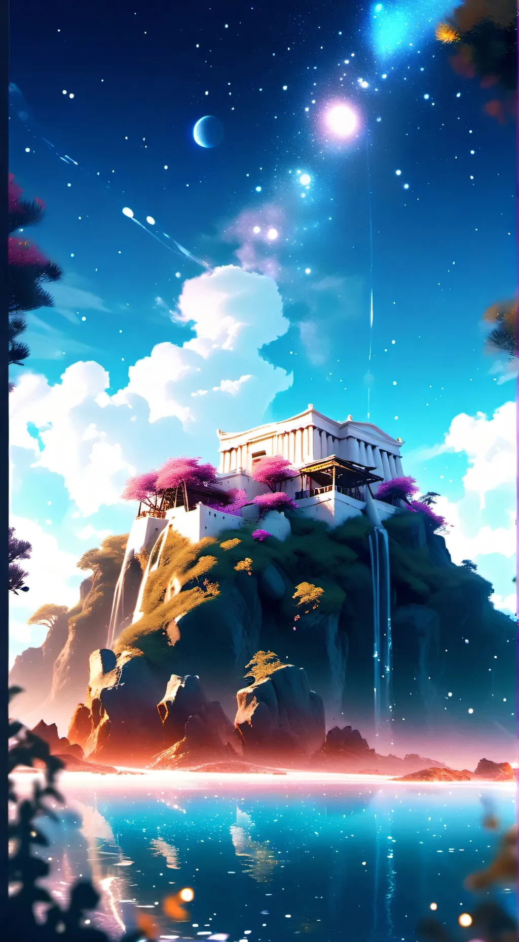 ai character: country humans background