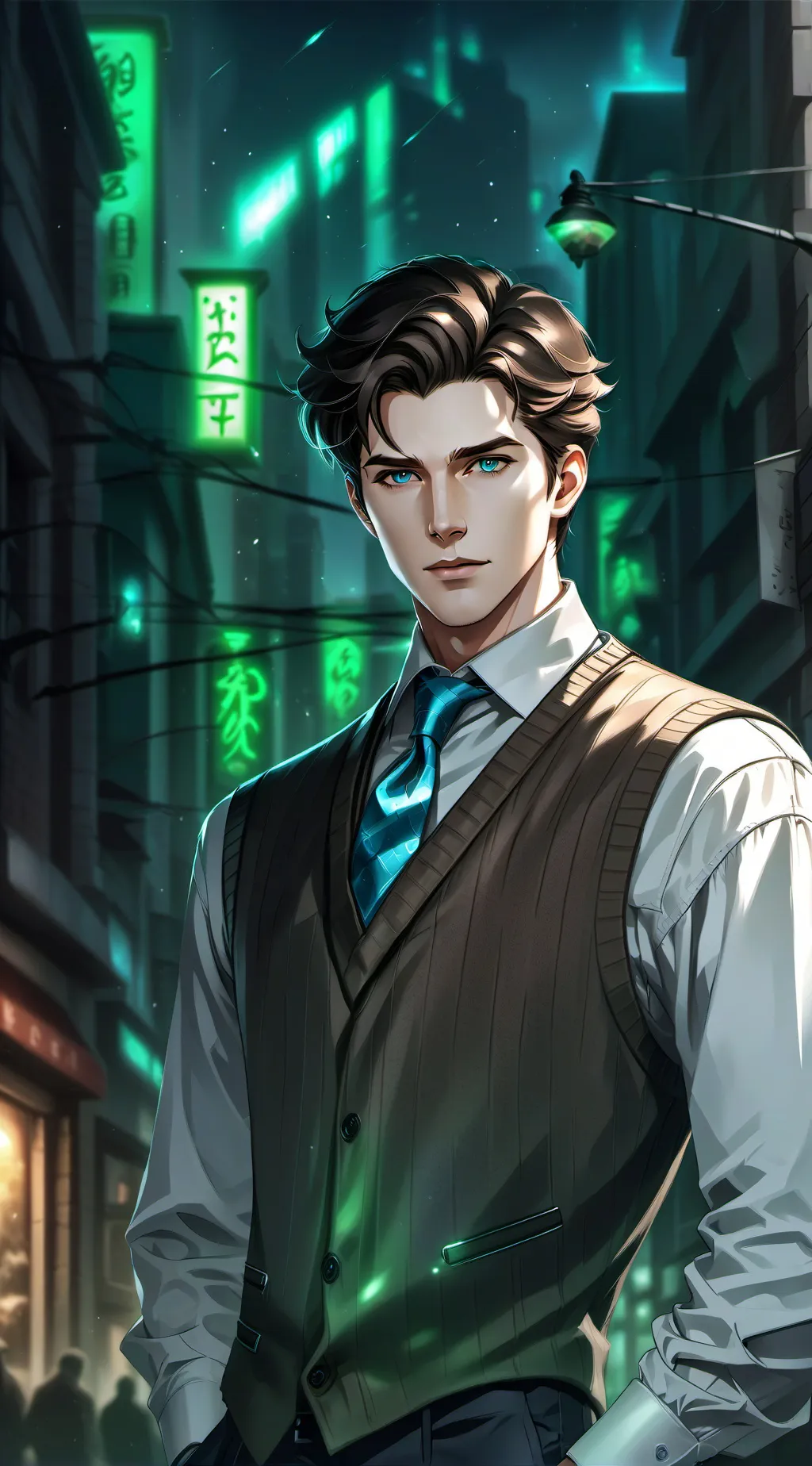 ai character: Vern Fritz background