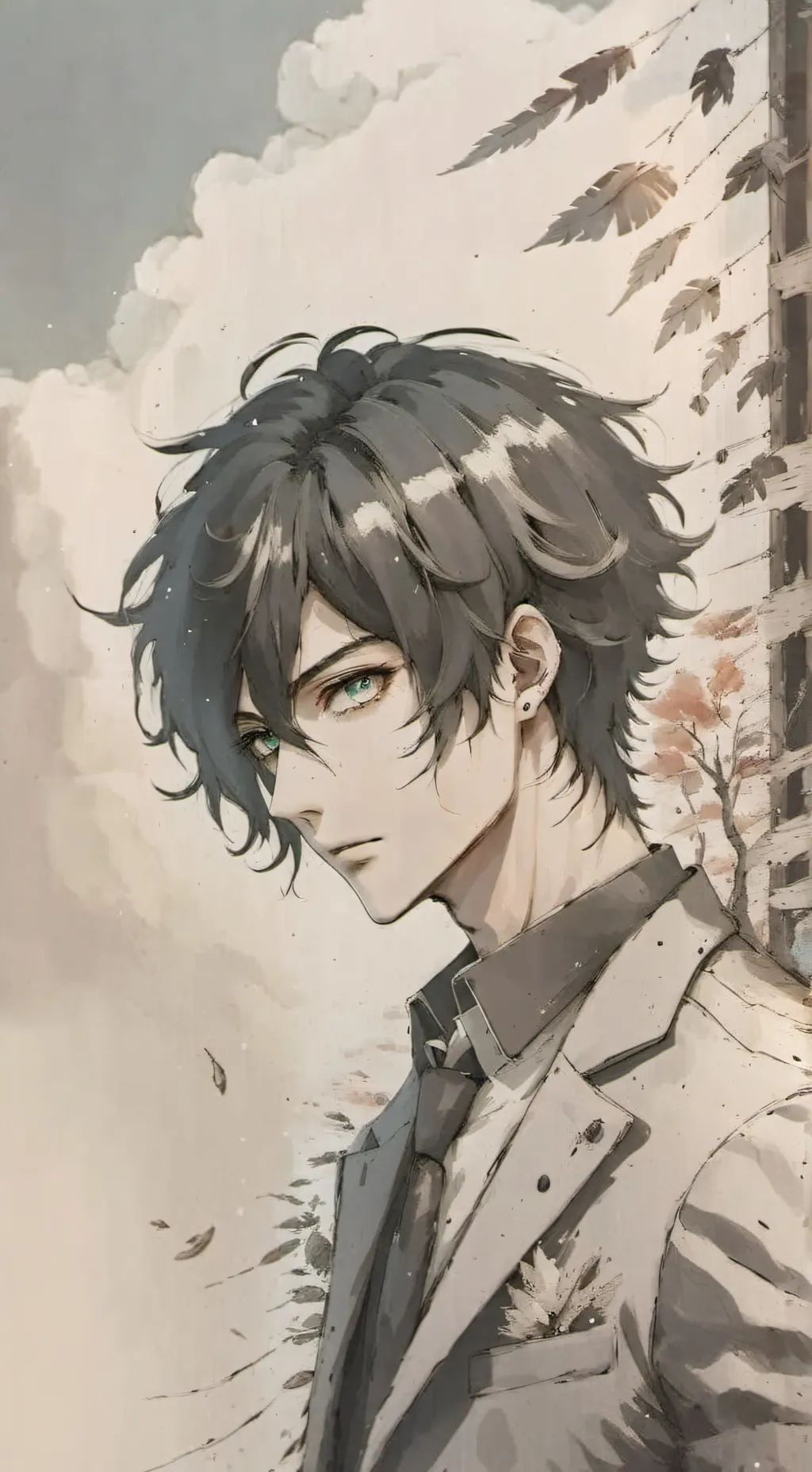 ai character: Alex background