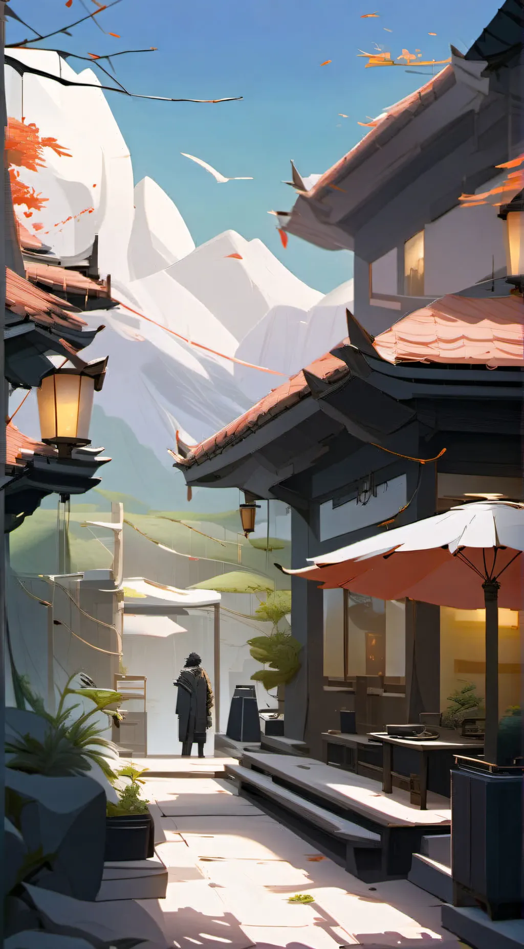 ai character: Hunter x  background