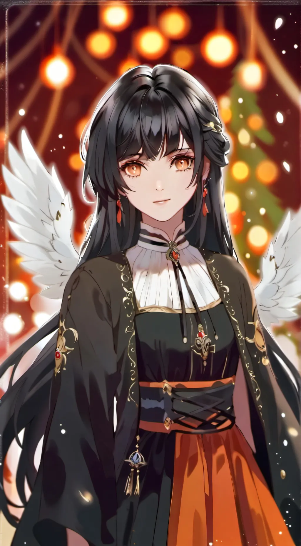 ai character: Solara background