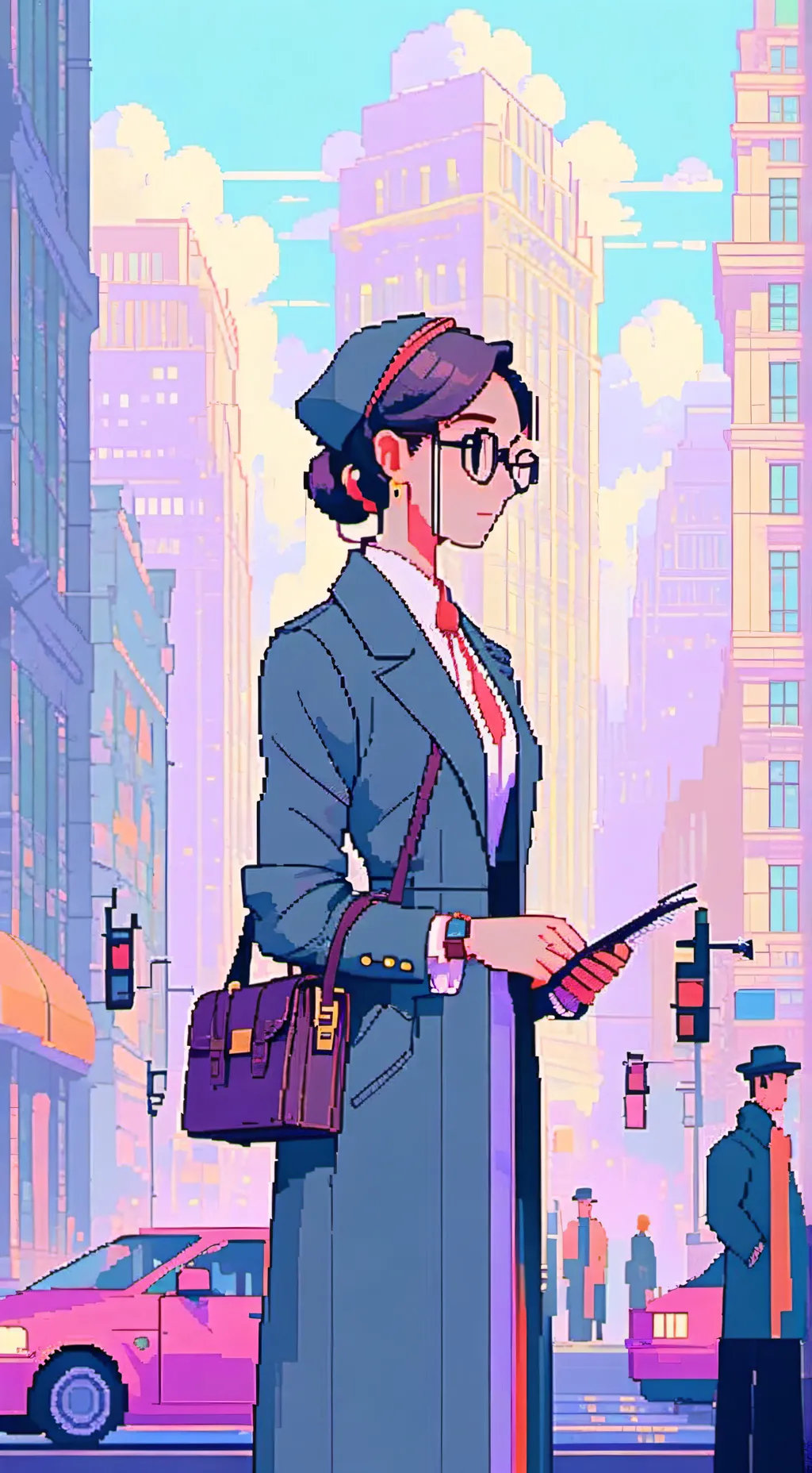 ai character: dw background