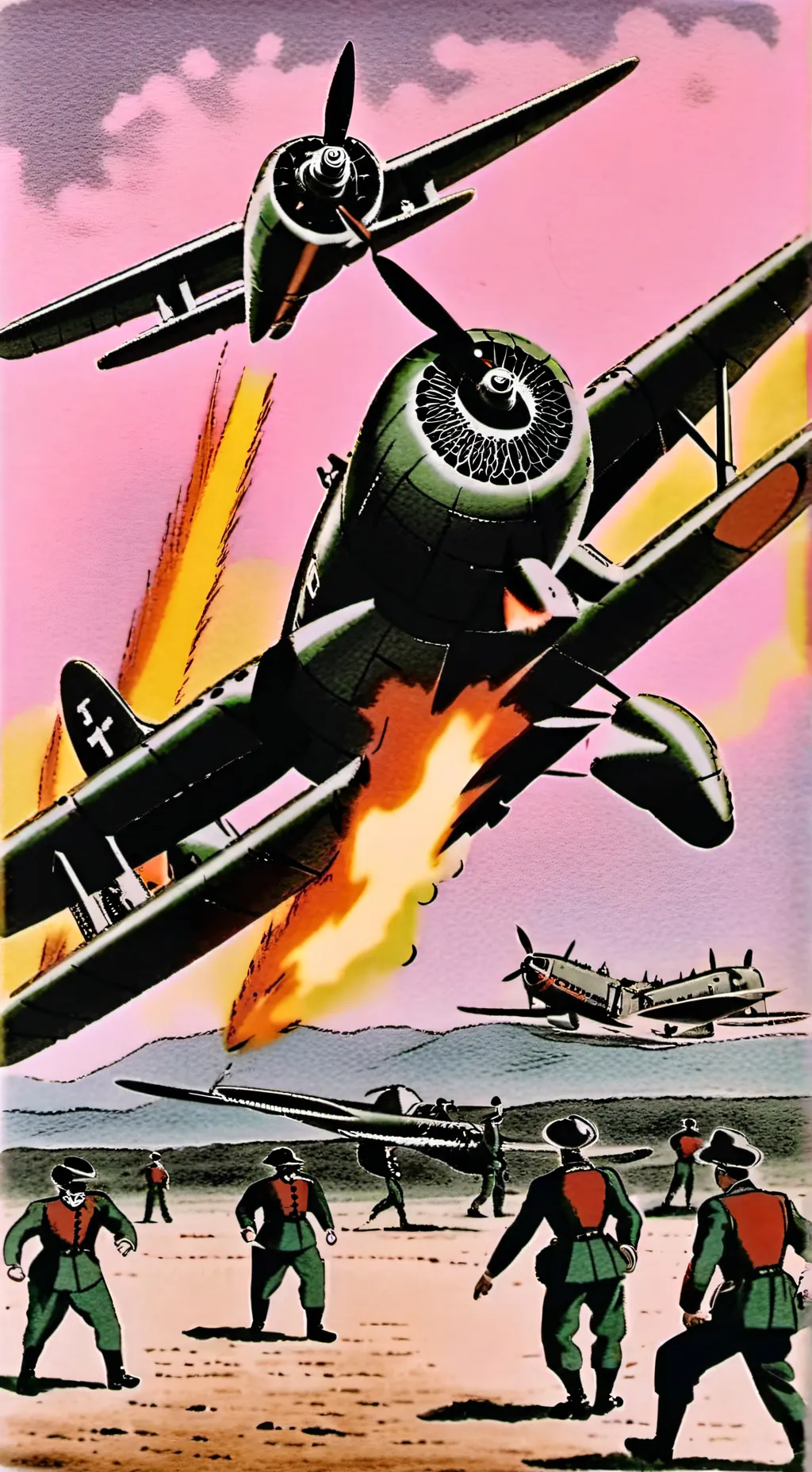 ai character: campaña afrikans background