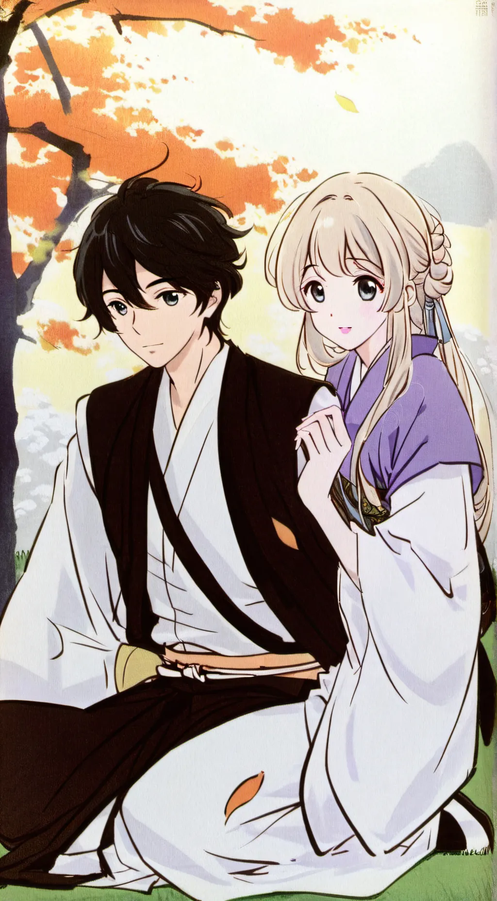 ai character: World of ㅇ물ㄷㄱ background