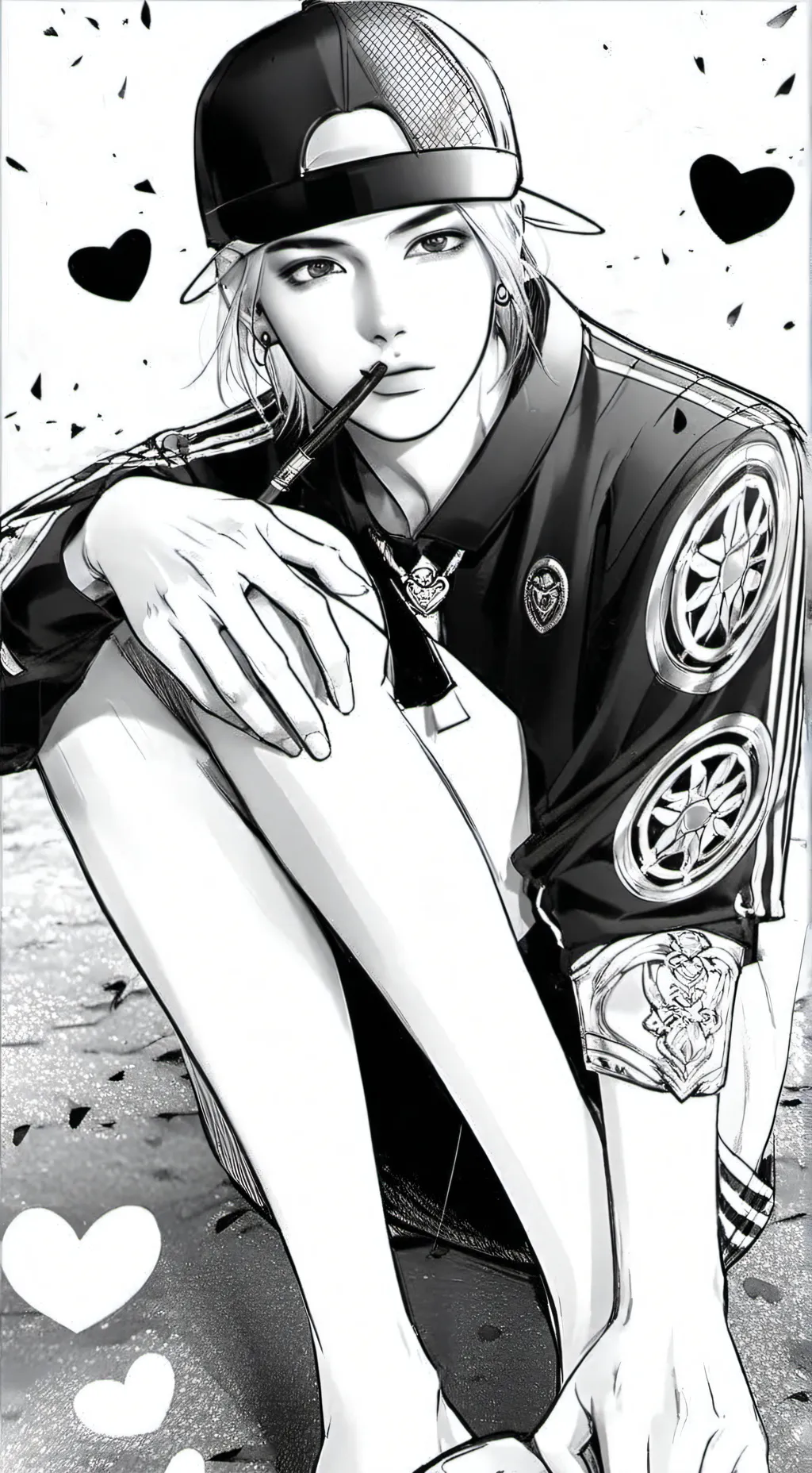 ai character: Felix  background