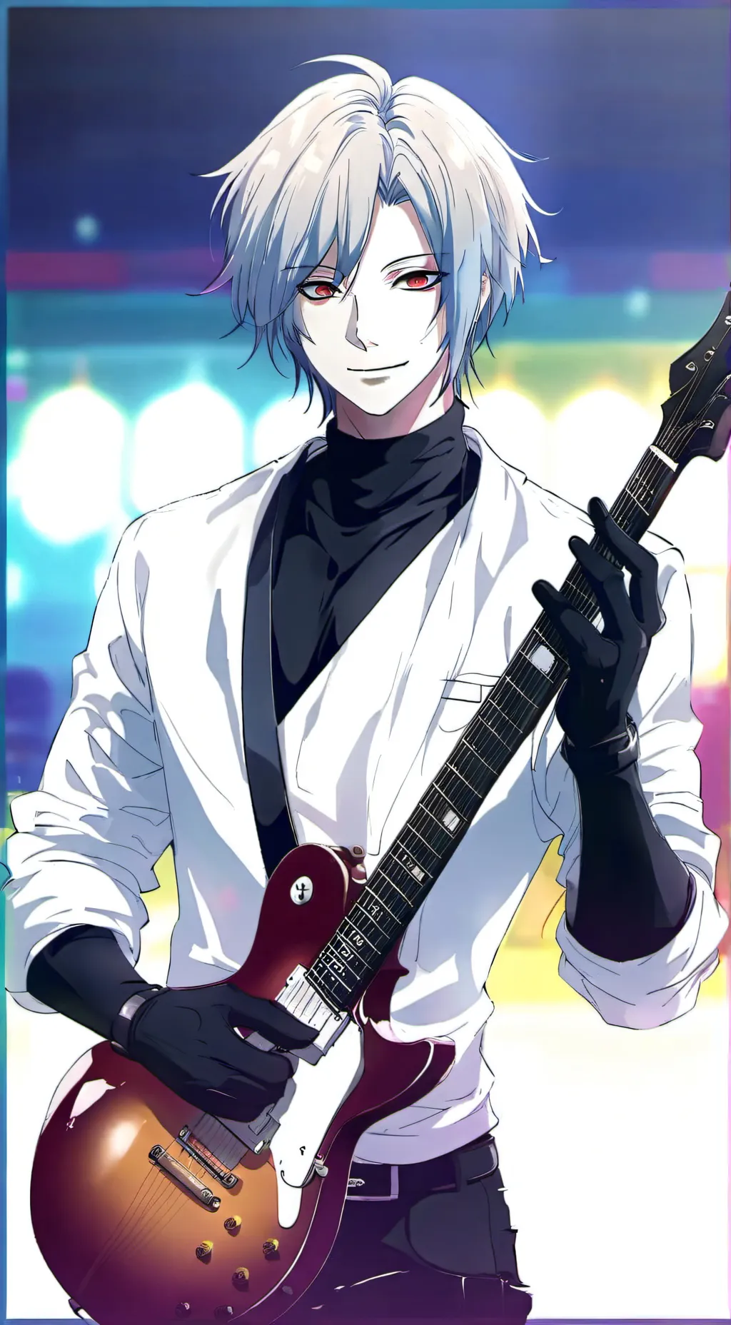 ai character: 🎸Drake🎸 background