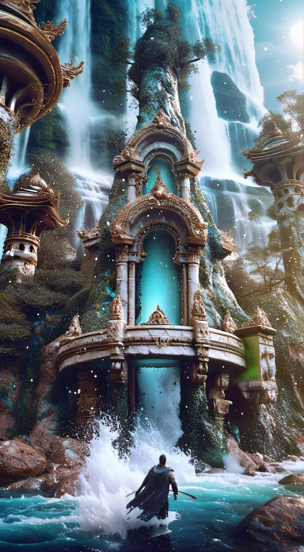 ai character: Roman PJO background