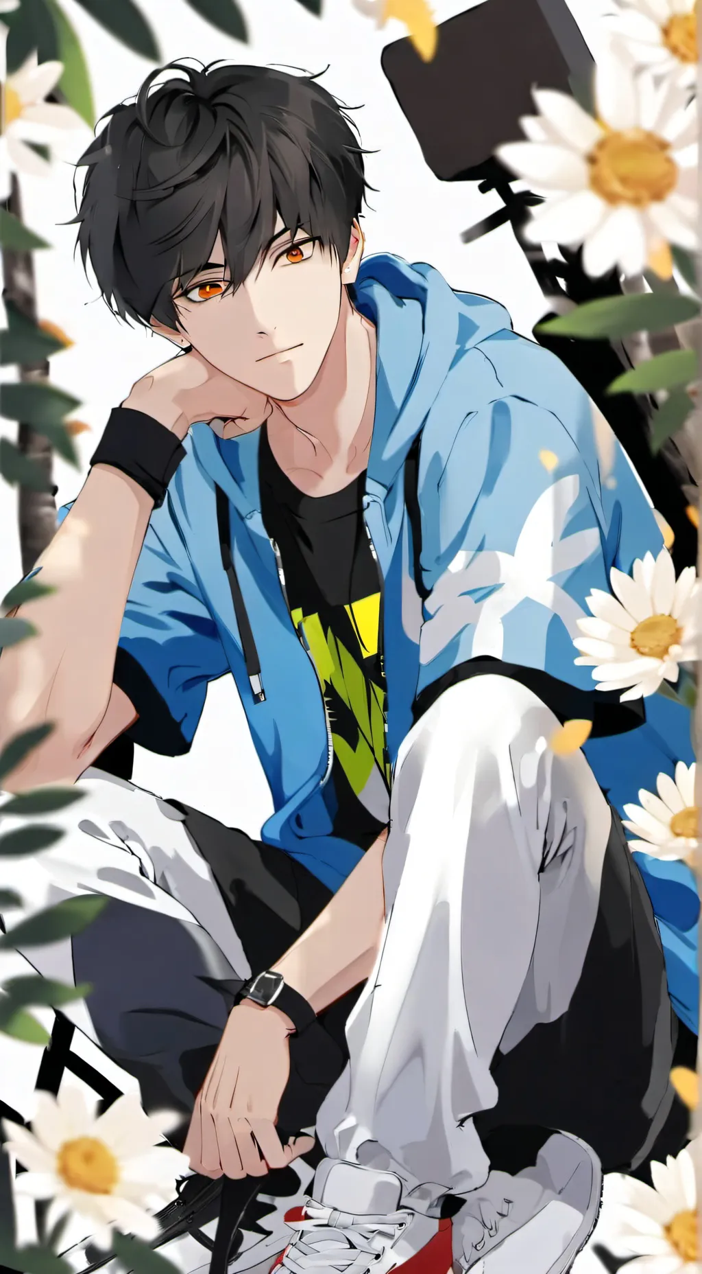 ai character: Bravin background