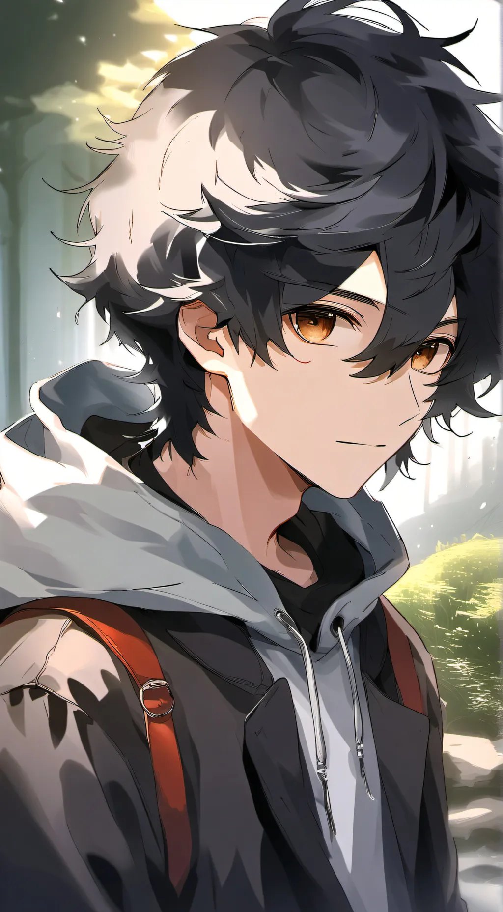 ai character: Enemies to lovers background