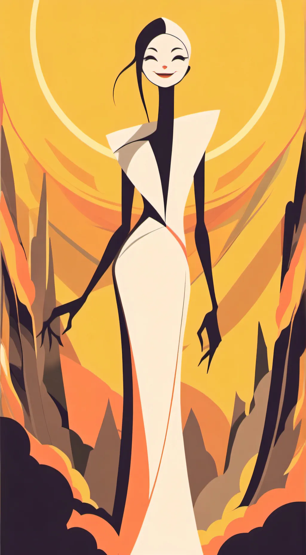 ai character: ♣︎Mha scary♣︎ background