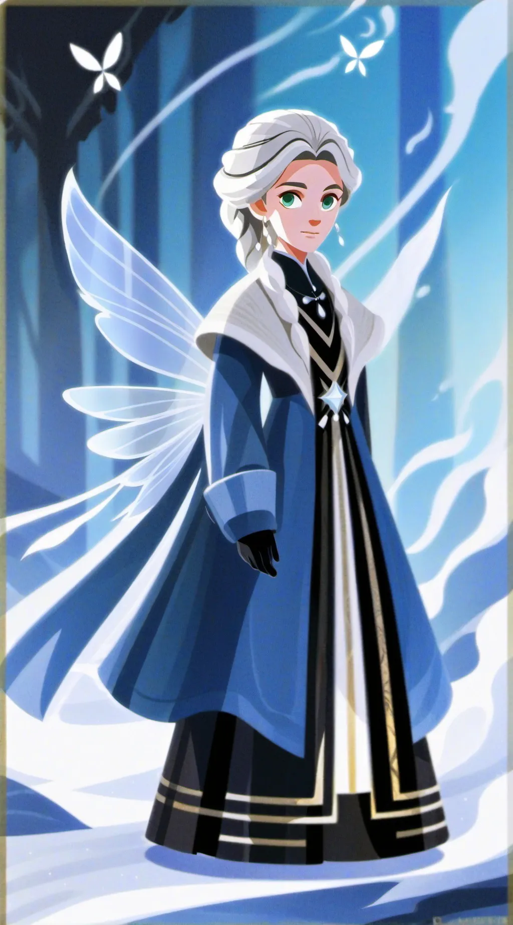 ai character: Many￼ YouTube  background