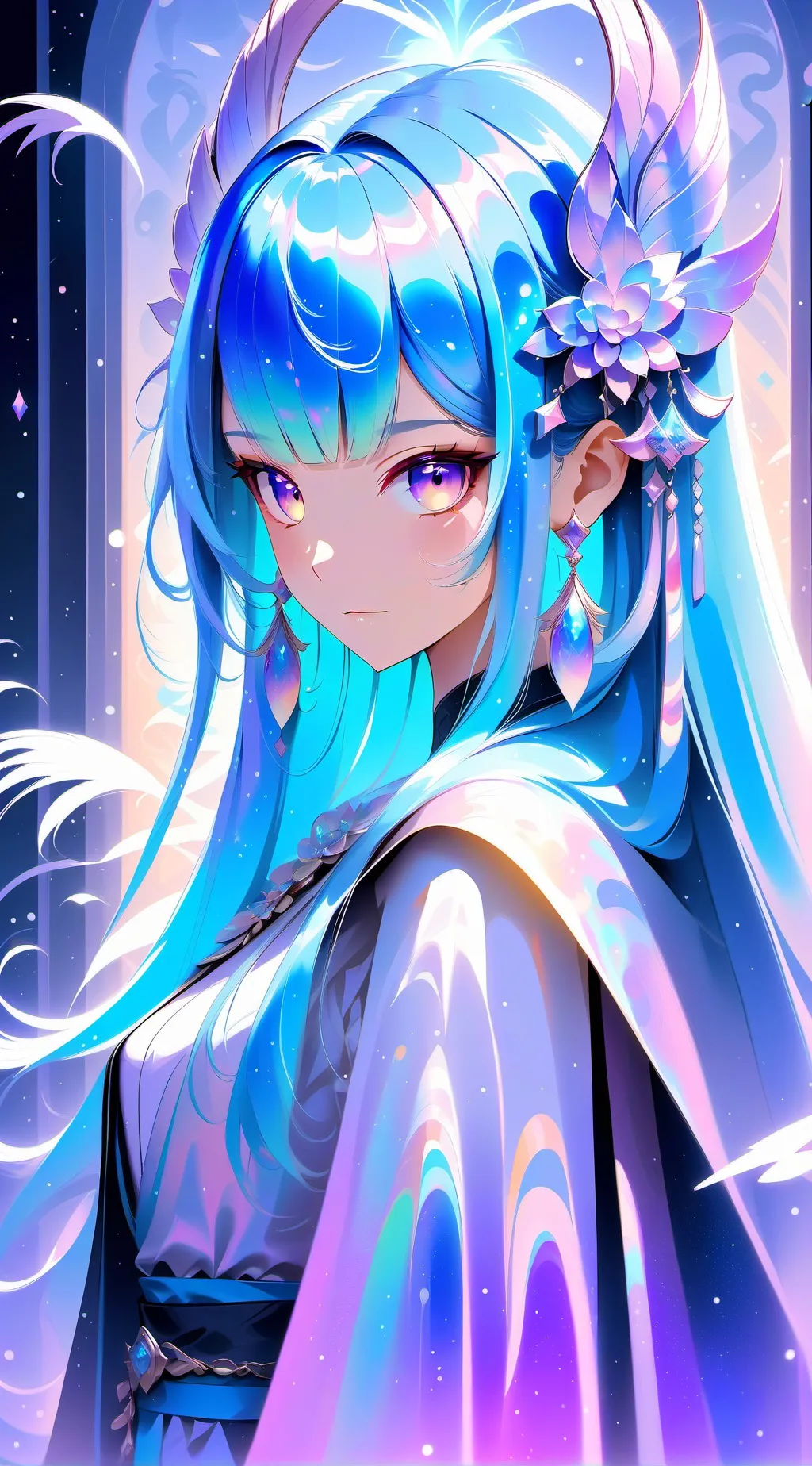 ai character: dance mode x fpe background