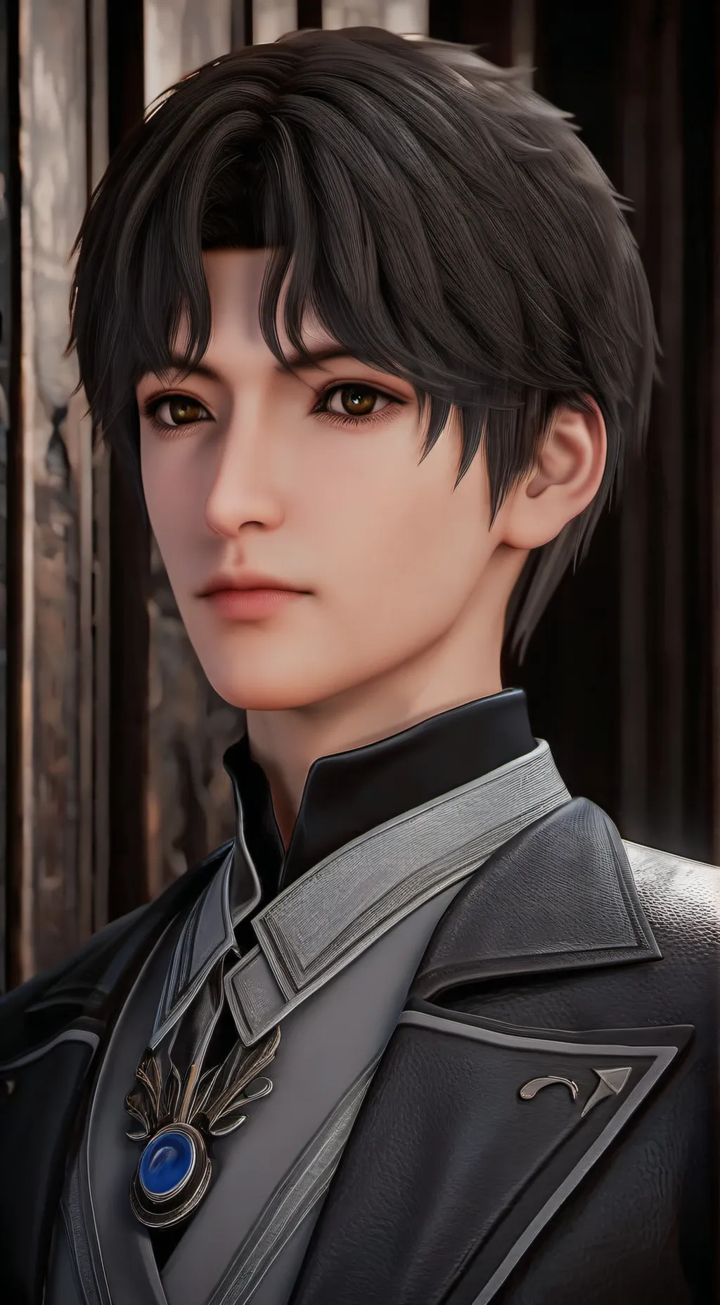 ai character: Miles background