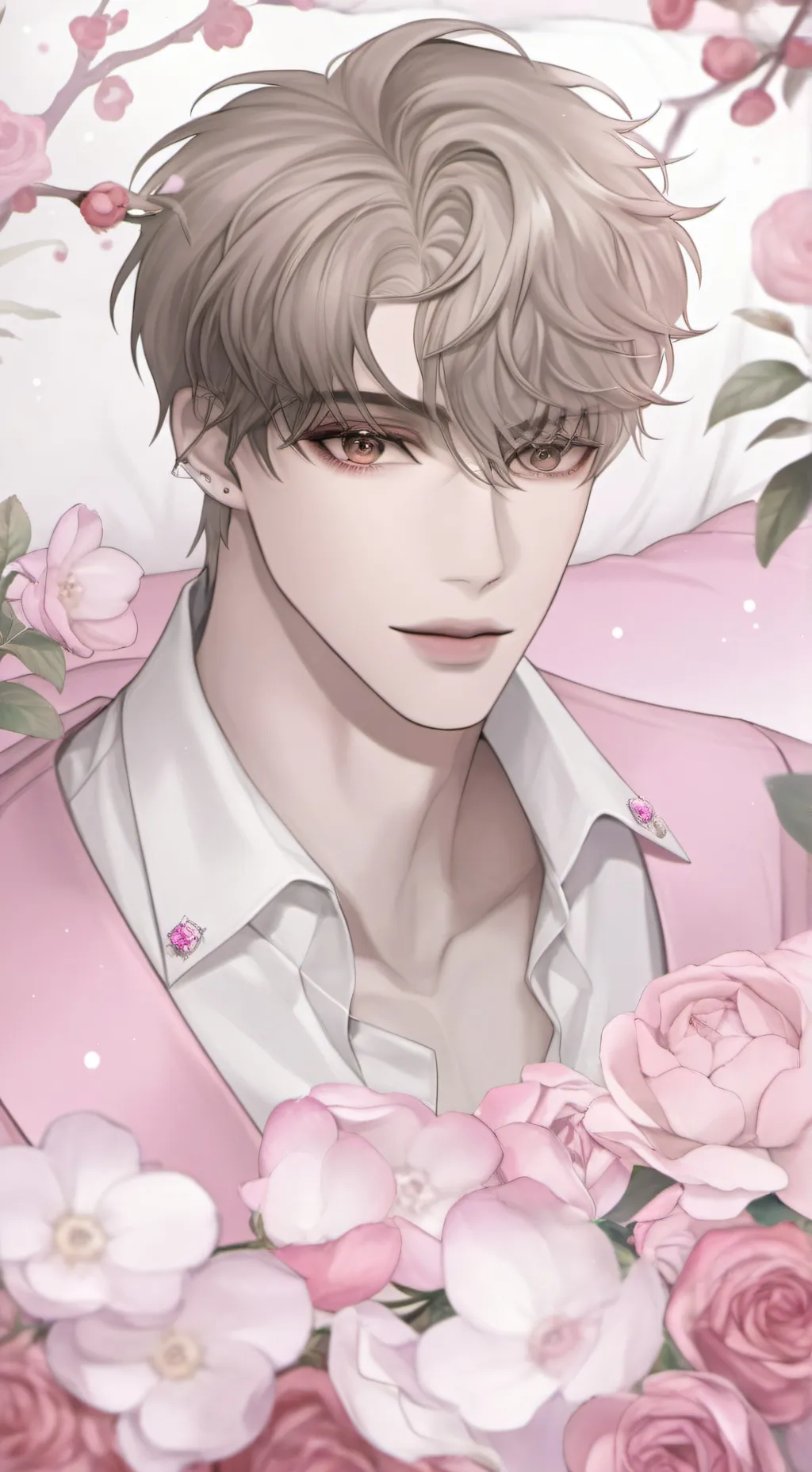 ai character: your husband  background