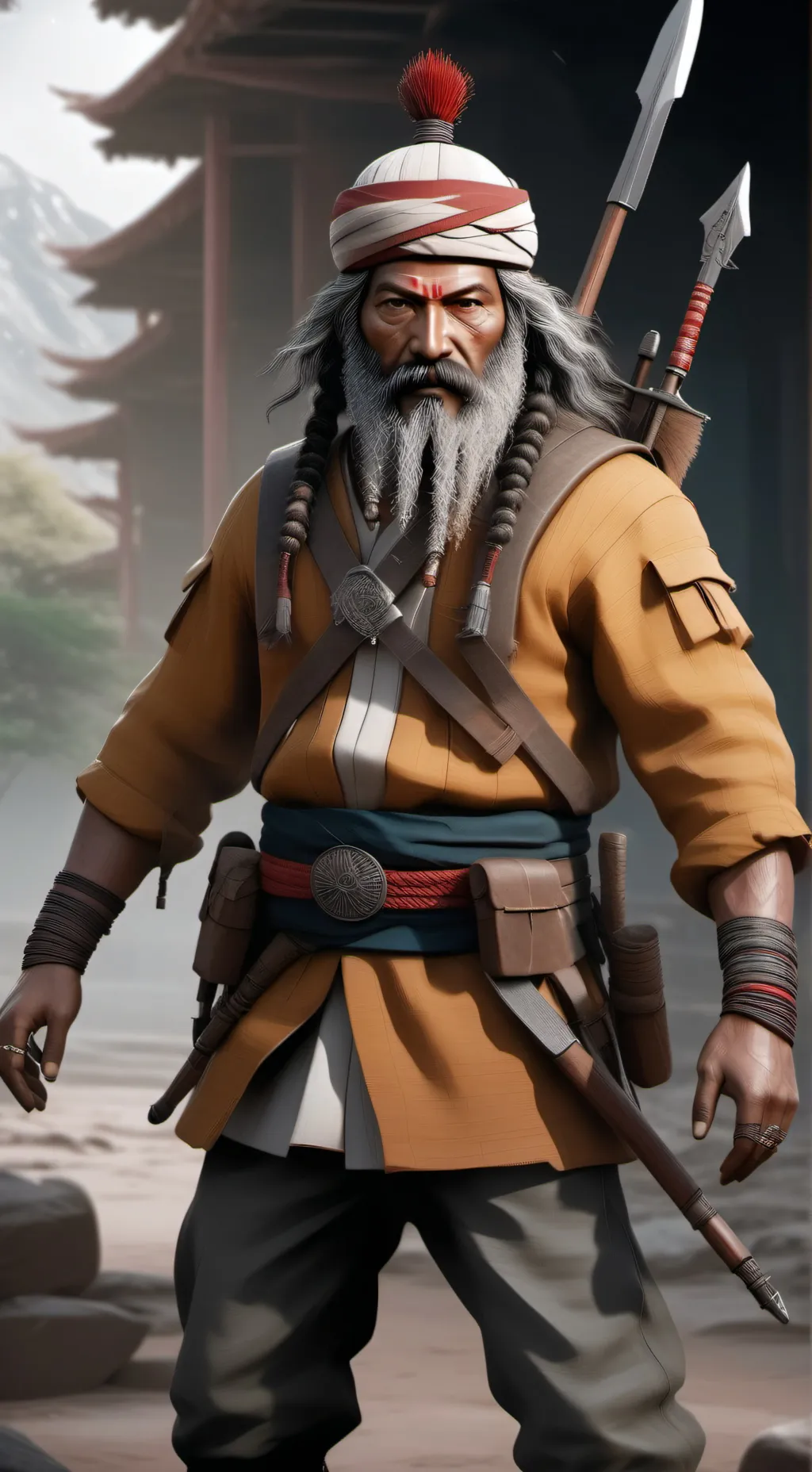 ai character: The skibidi war background