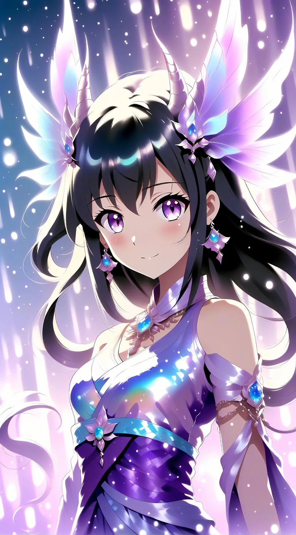 ai character: Julia background