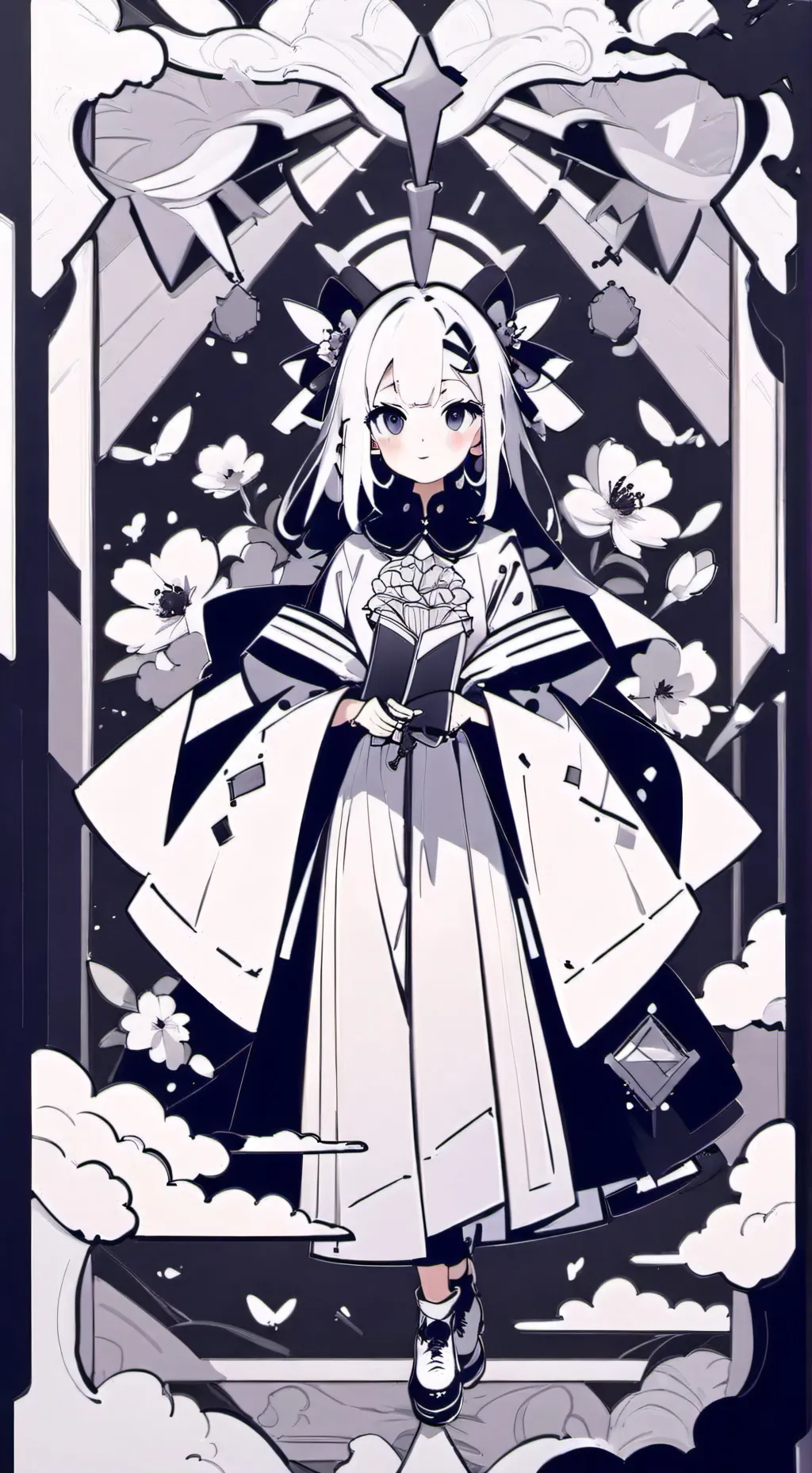 ai character: Alicia background