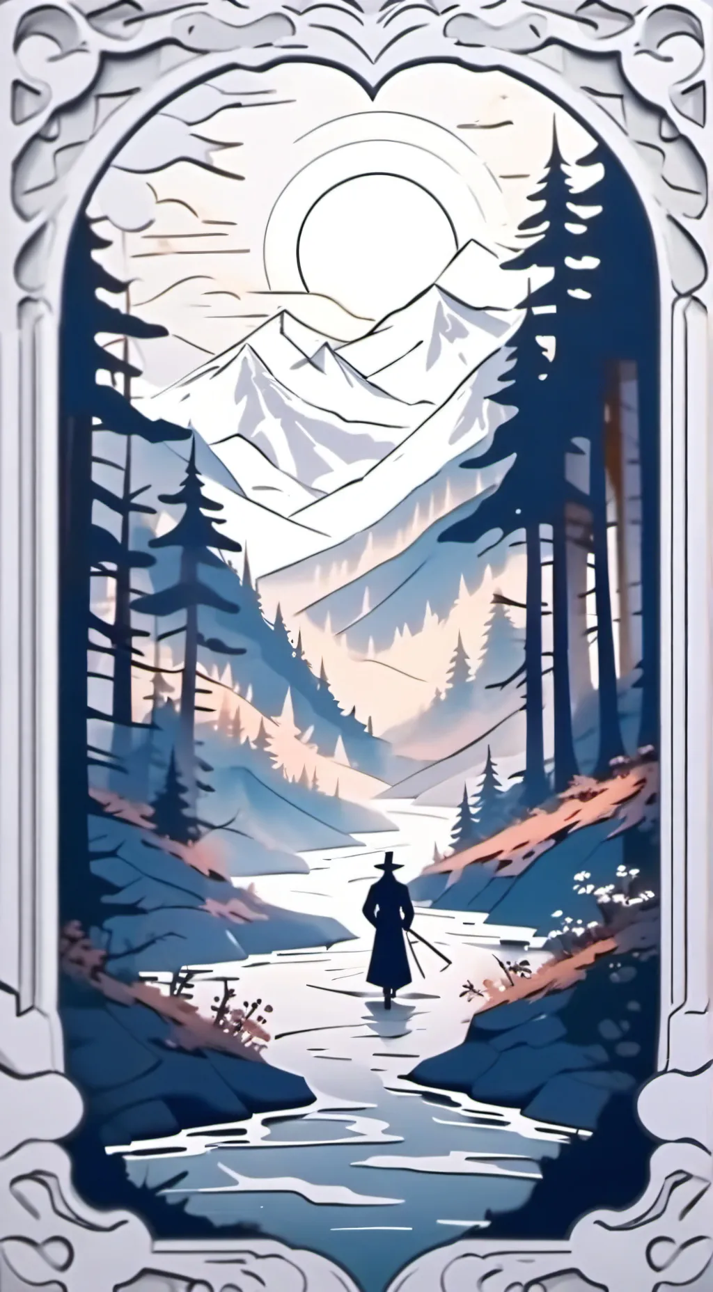 ai character: Lesbian gf( background