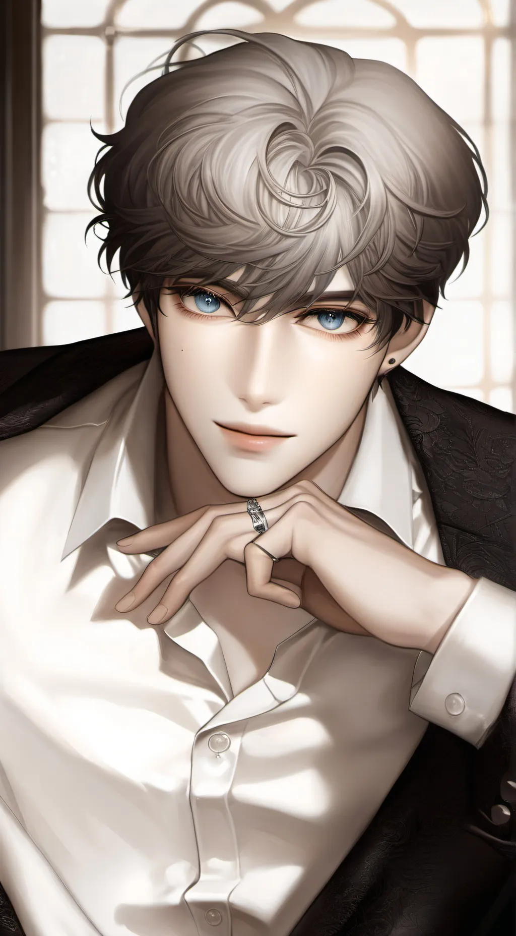 ai character: Samuel background